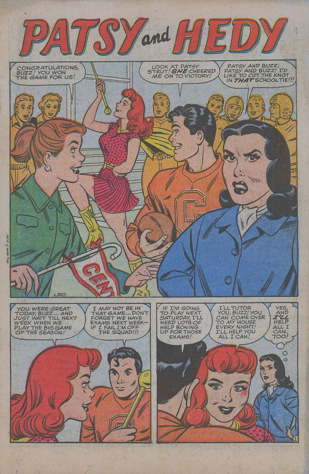 Read online Patsy and Hedy comic -  Issue #50 - 3