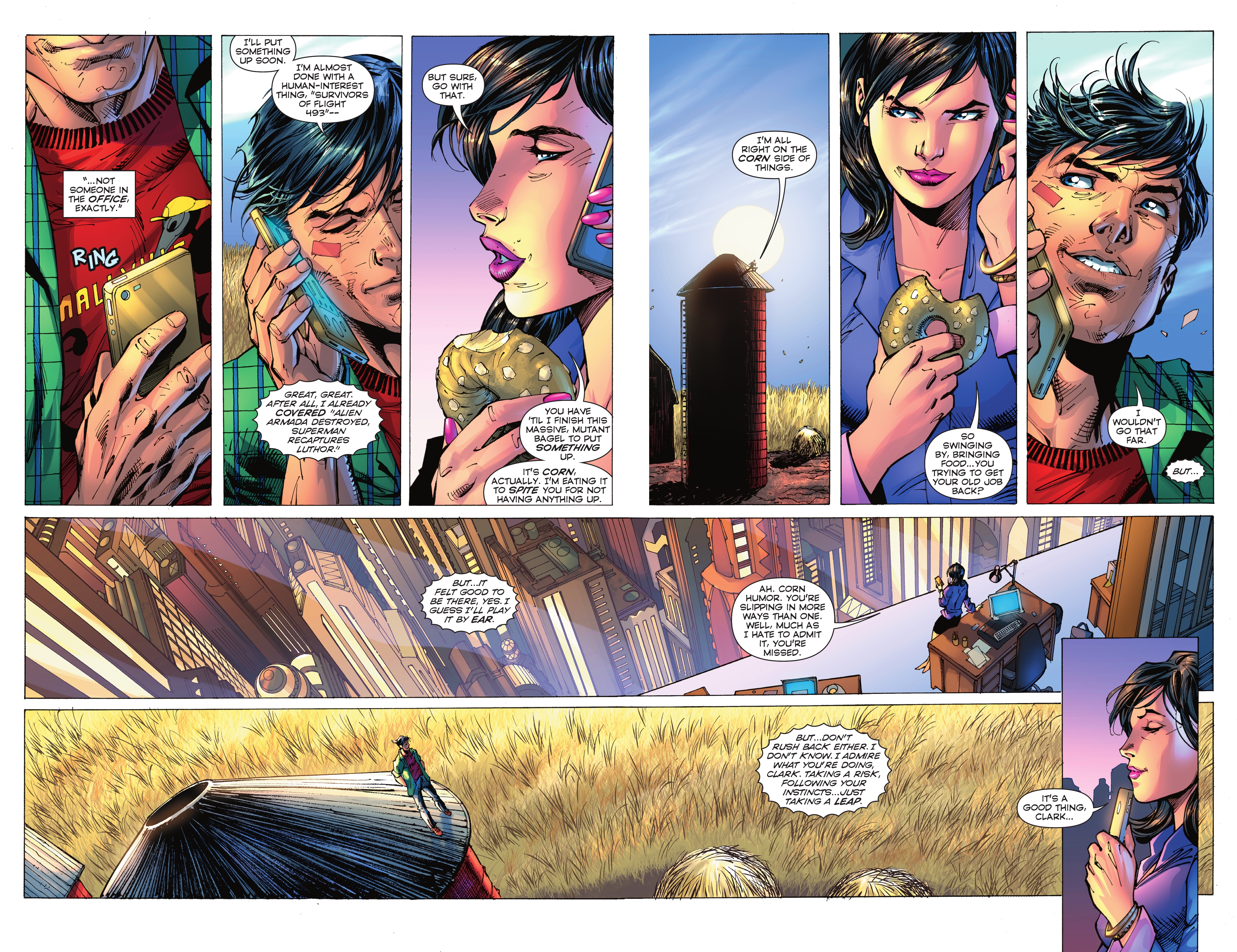 Read online Superman Unchained Deluxe Edition comic -  Issue # TPB (Part 3) - 37