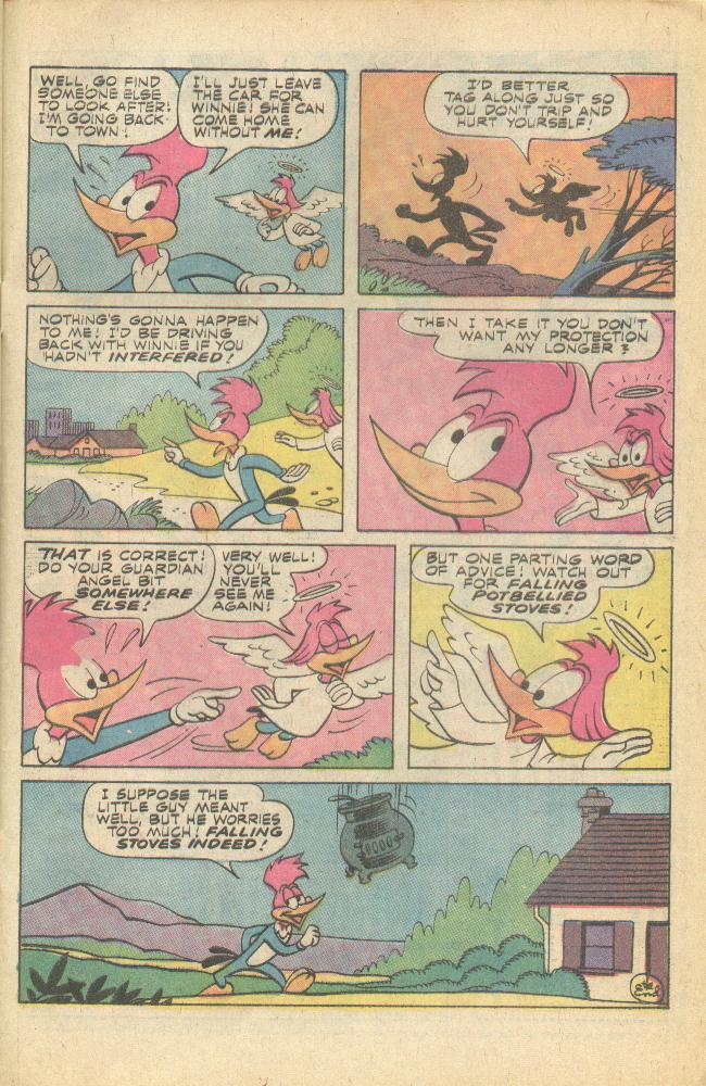 Read online Walter Lantz Woody Woodpecker (1962) comic -  Issue #149 - 25