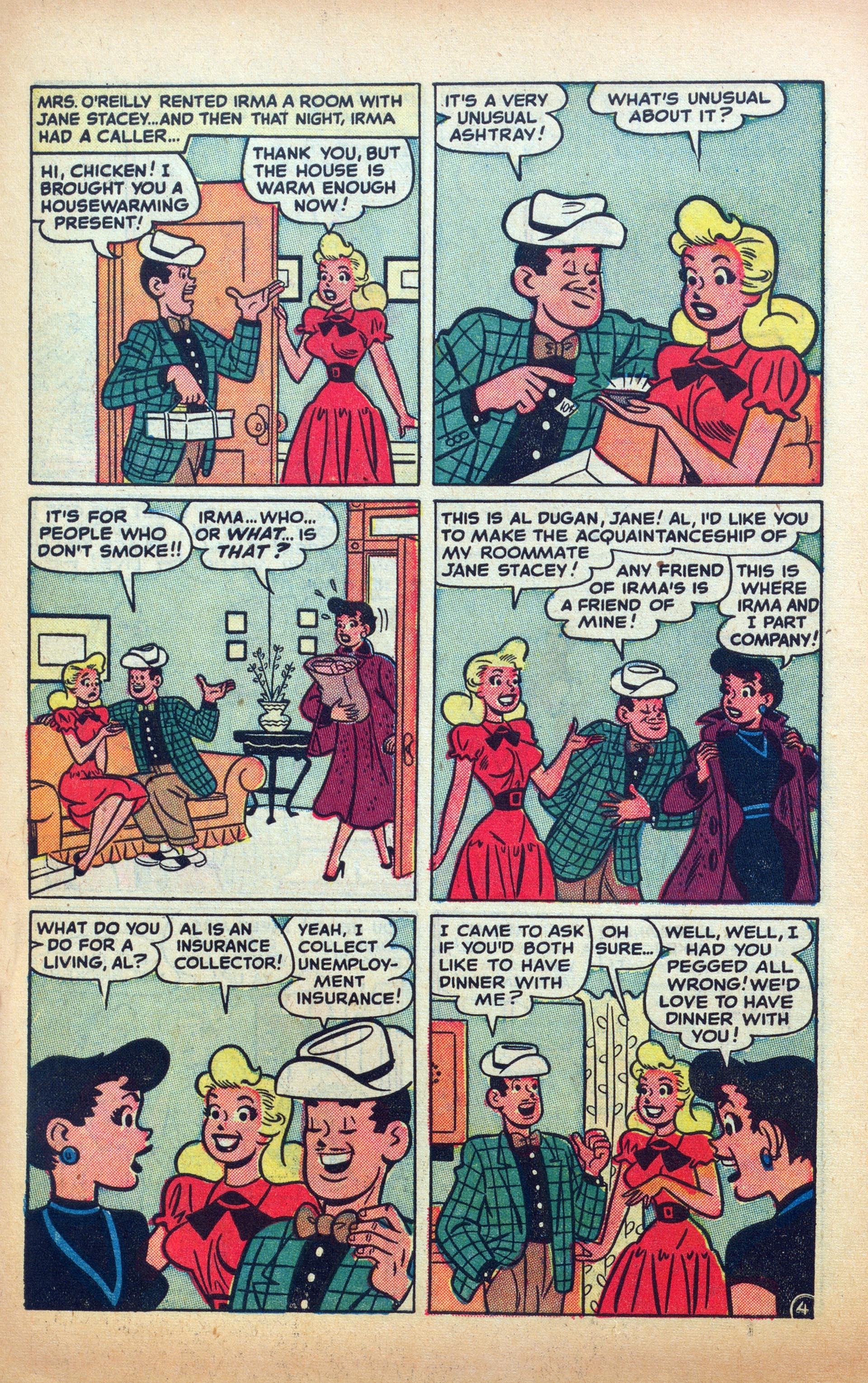 Read online My Friend Irma comic -  Issue #30 - 6