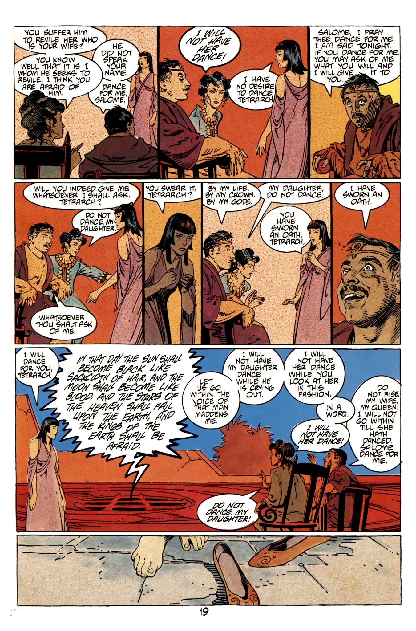 Read online Night Music comic -  Issue #6 - 21