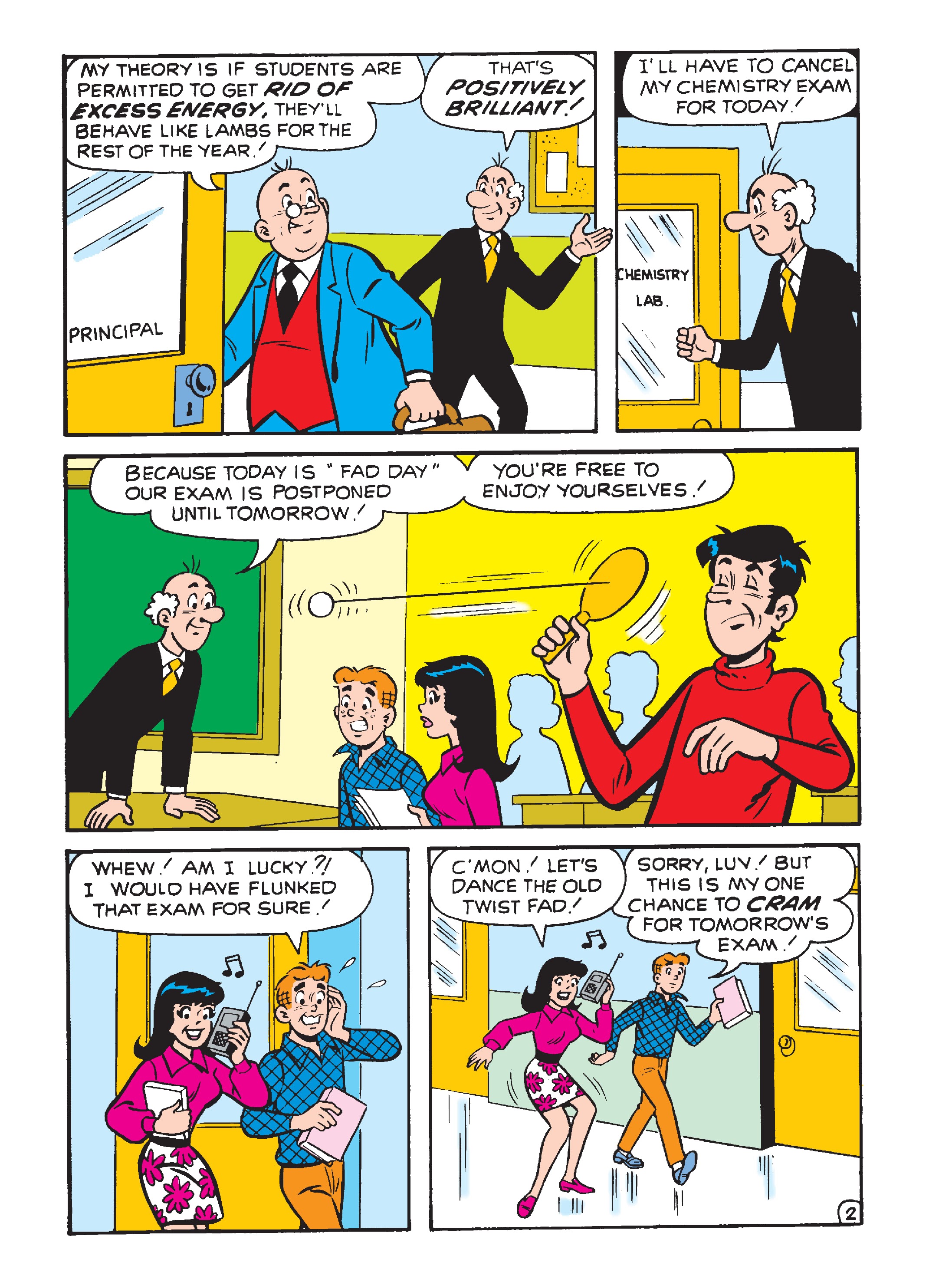 Read online Archie's Double Digest Magazine comic -  Issue #329 - 119