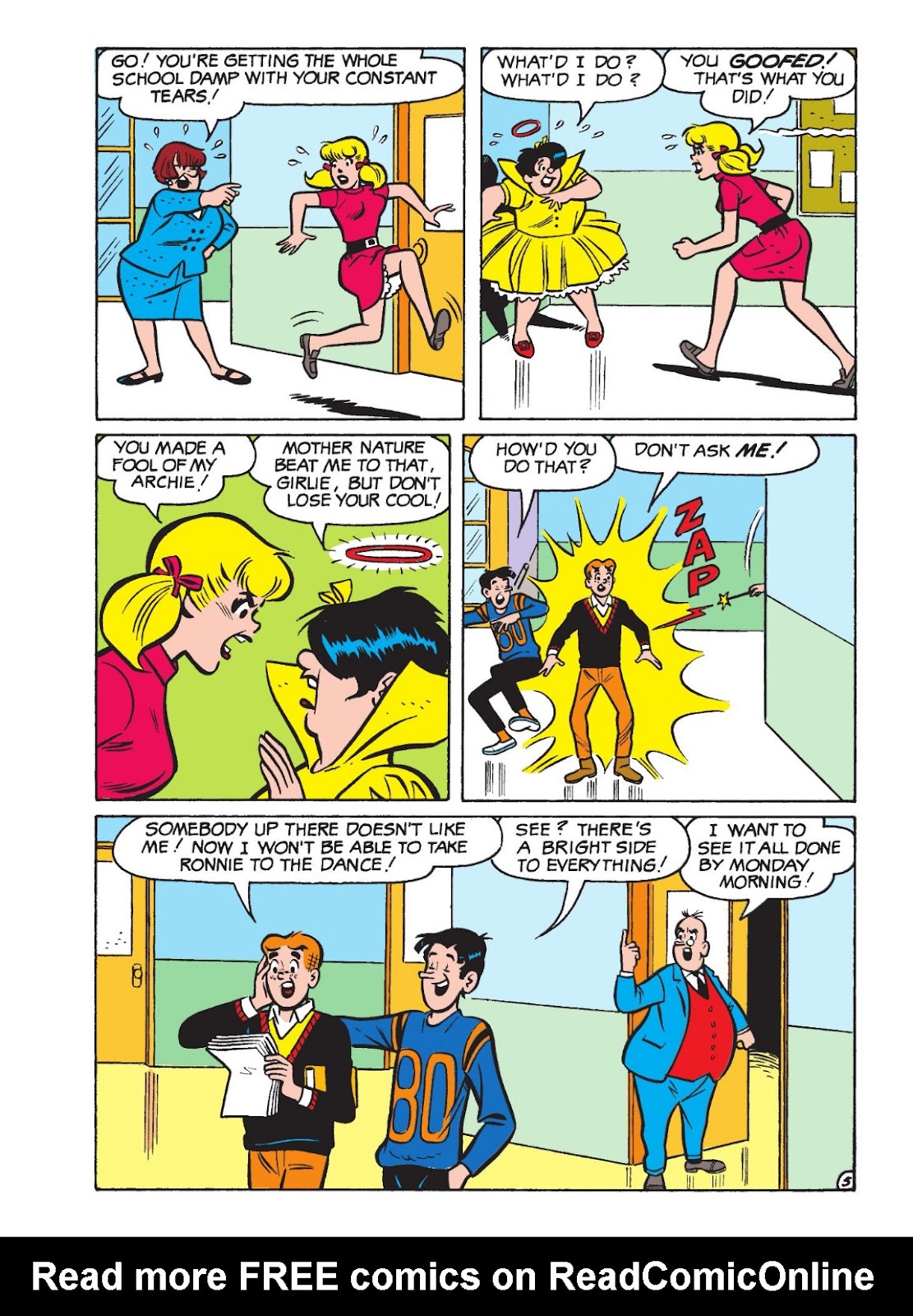 Betty and Veronica Double Digest issue 319 - Page 97