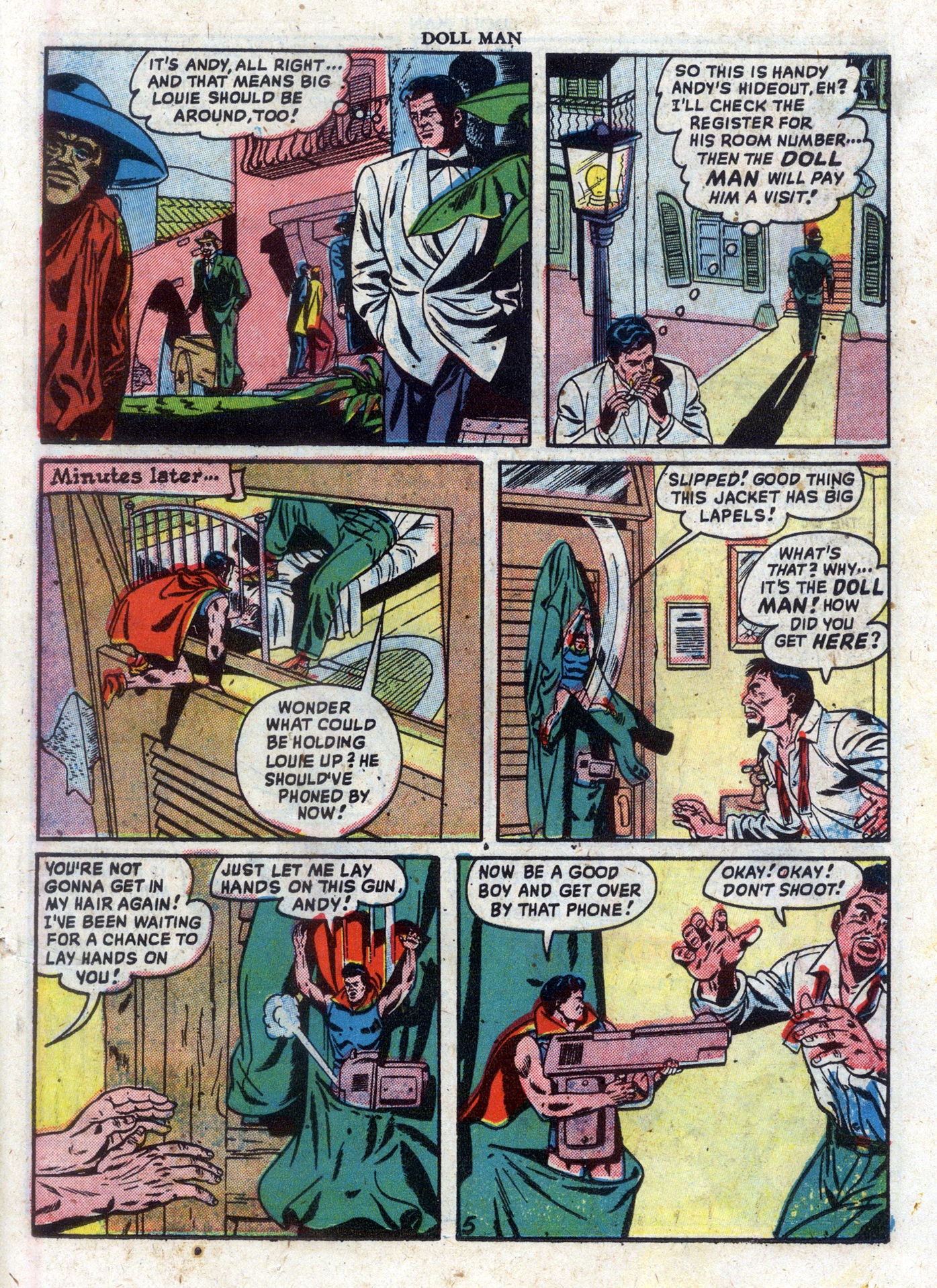 Read online Doll Man comic -  Issue #21 - 19