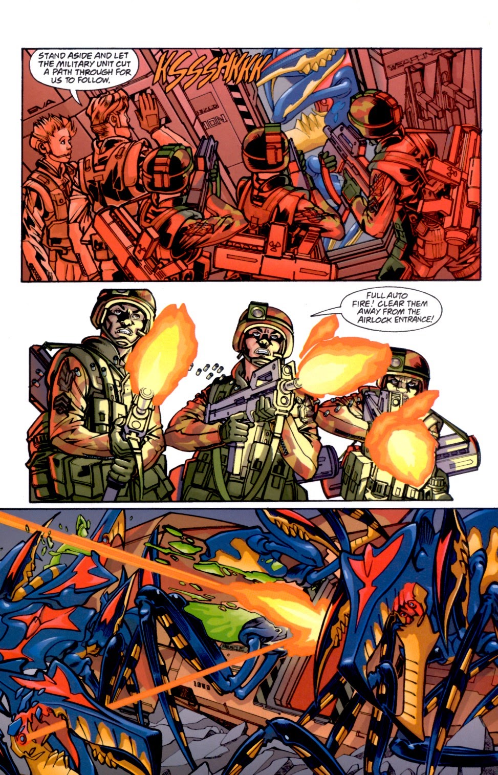 Read online Starship Troopers: Insect Touch comic -  Issue #3 - 8