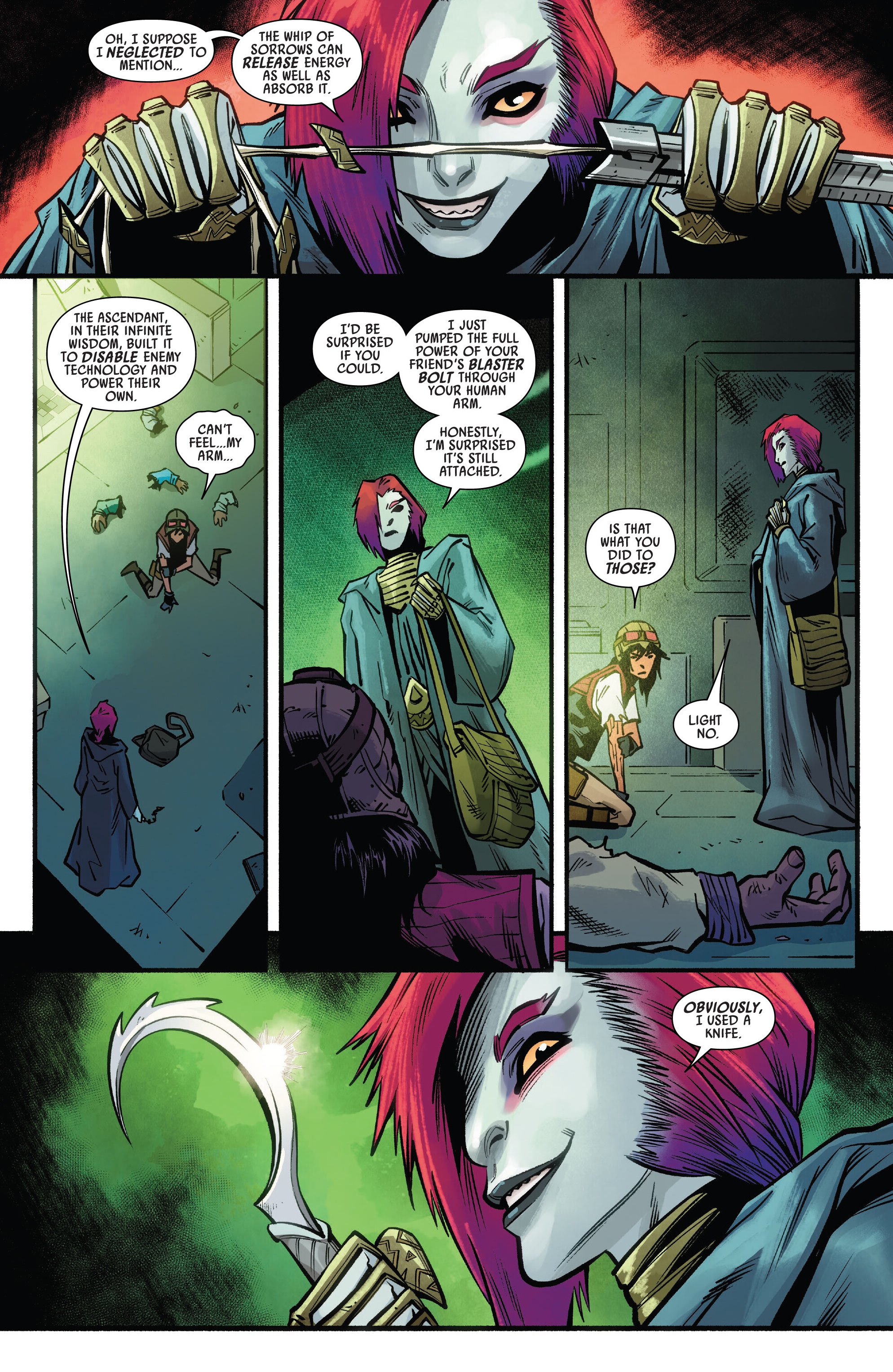 Read online Star Wars: Doctor Aphra Omnibus comic -  Issue # TPB 2 (Part 4) - 51