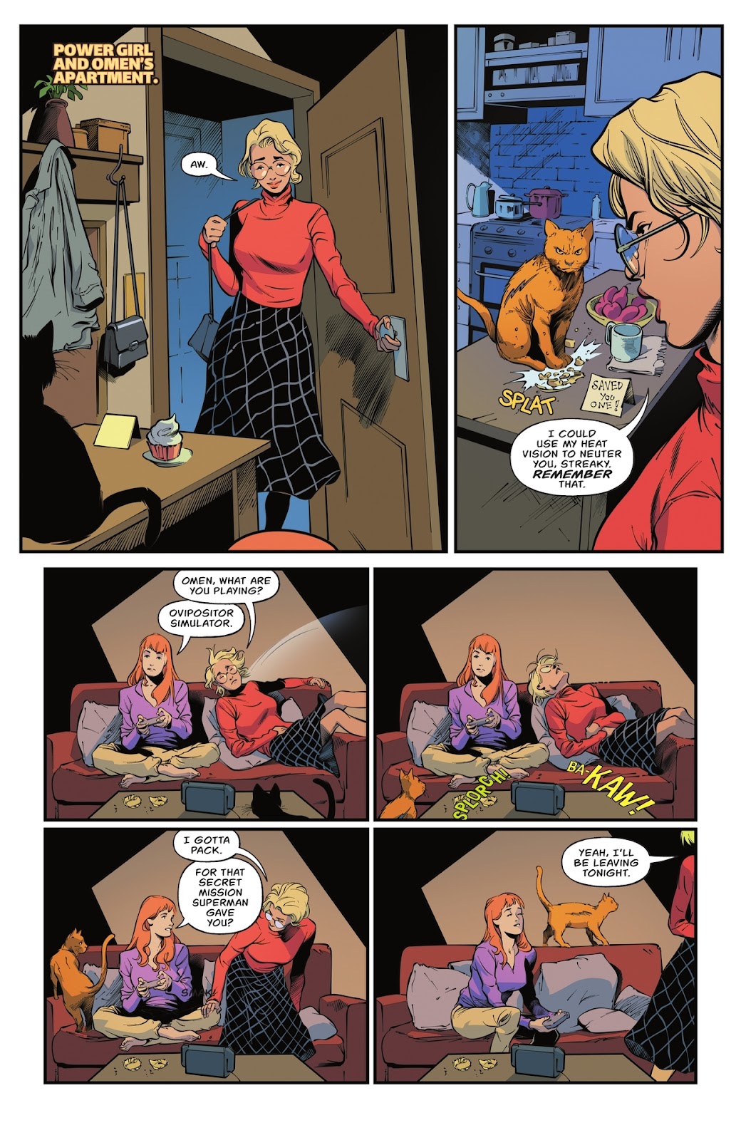 Power Girl (2023) issue 2 - Page 14