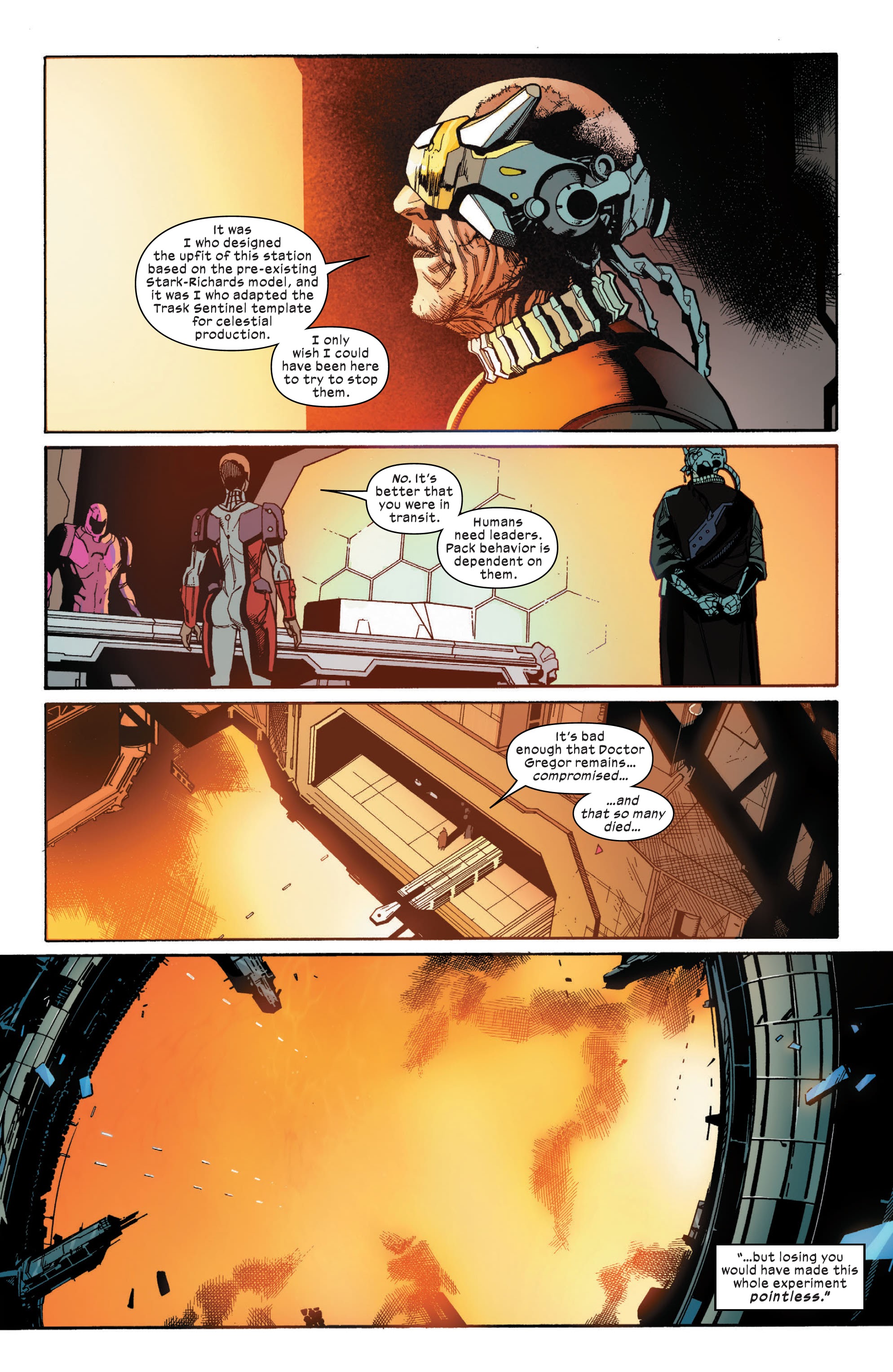 Read online X-Men By Jonathan Hickman Omnibus comic -  Issue # TPB (Part 1) - 30