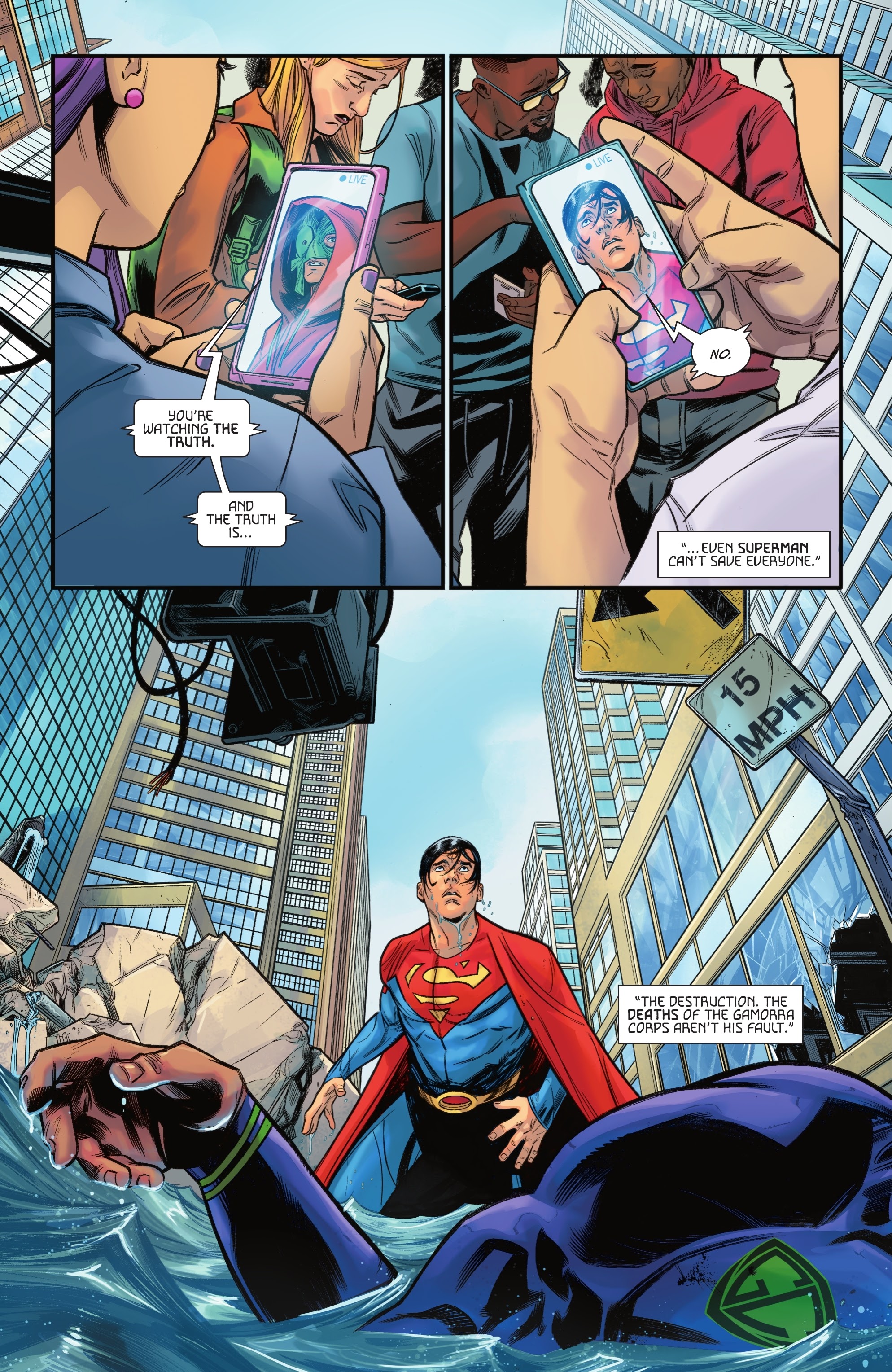 Read online Superman: Son of Kal-El comic -  Issue #7 - 3
