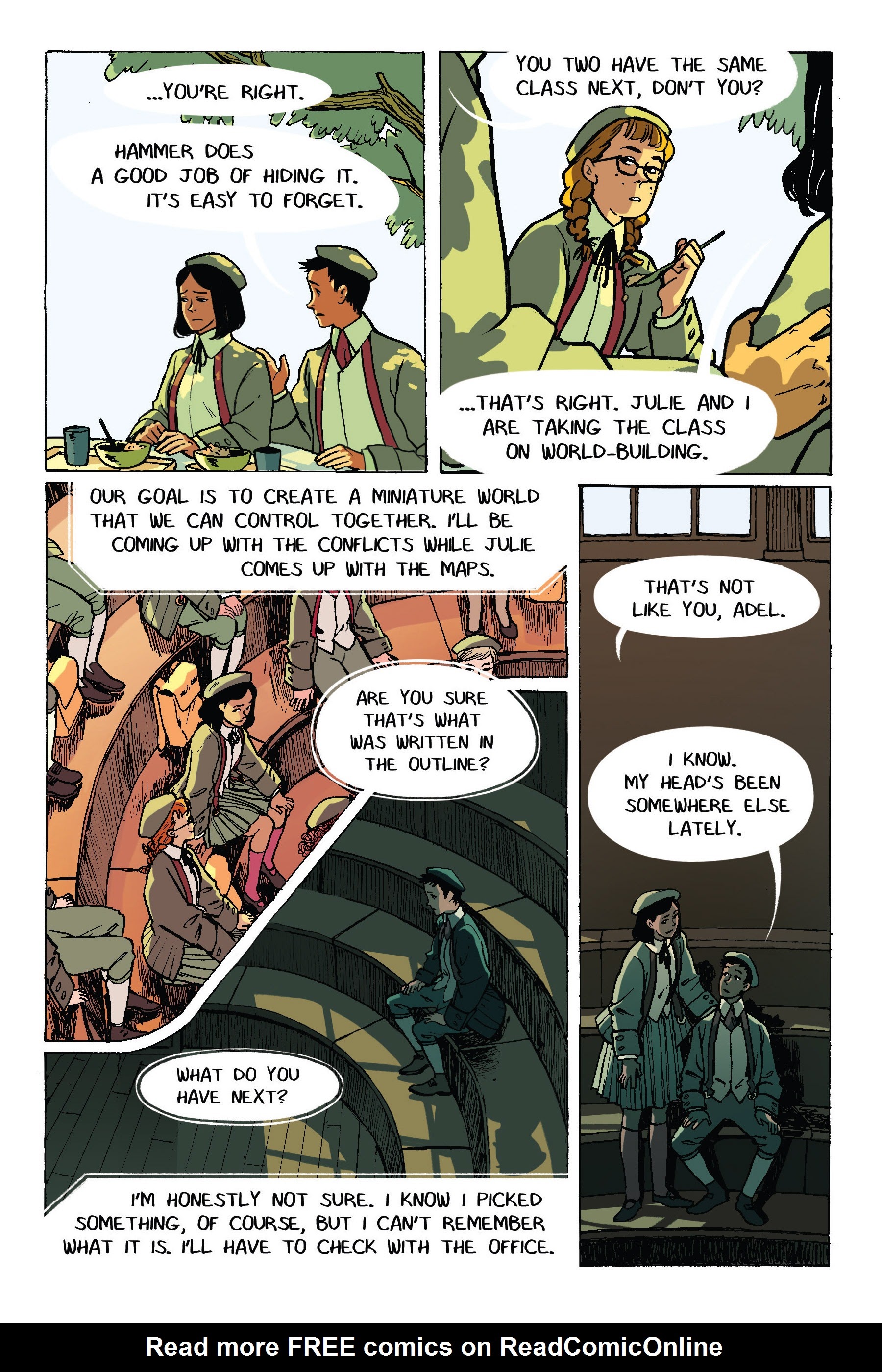 Read online Spera comic -  Issue # TPB 3 (Part 2) - 59