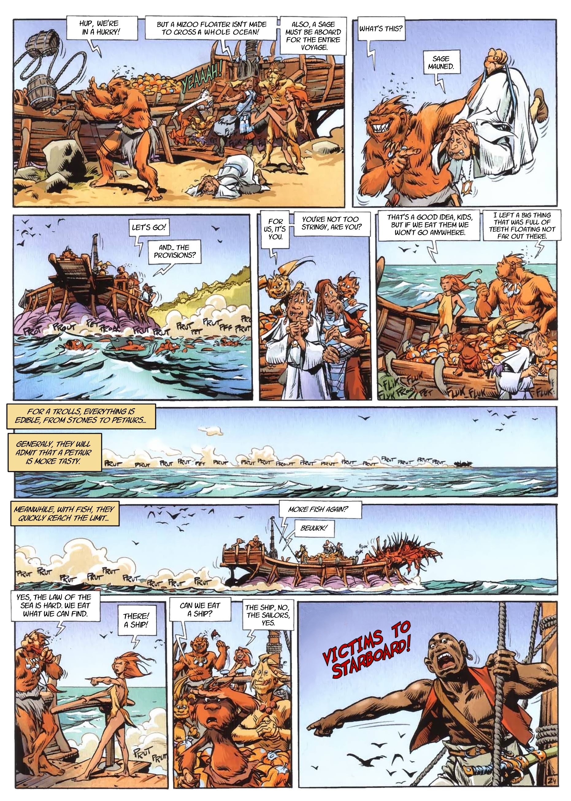 Read online Trolls of Troy comic -  Issue #9 - 28