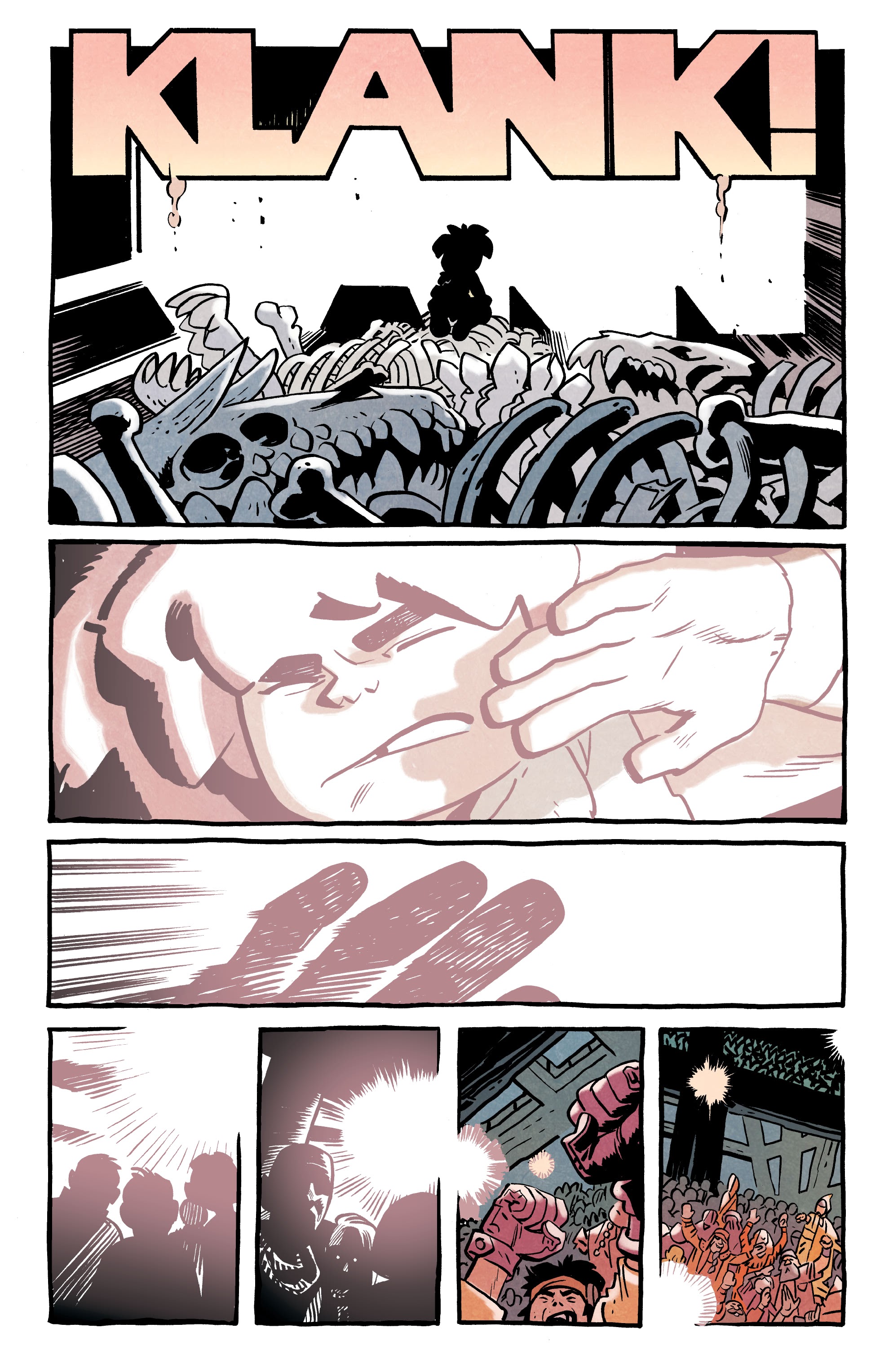 Read online Jonna and the Unpossible Monsters comic -  Issue #5 - 15