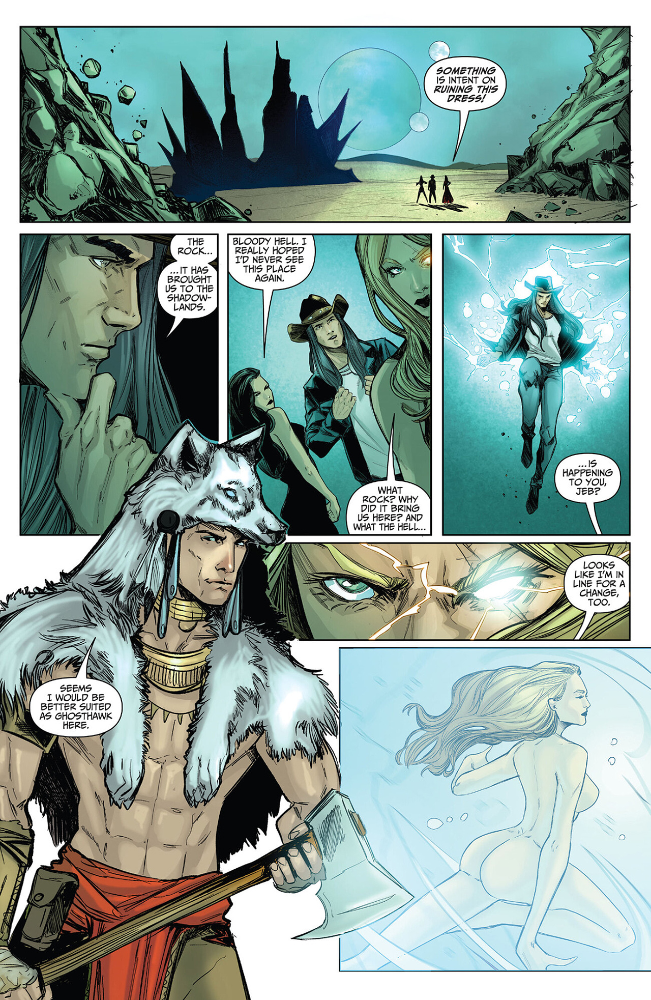 Read online Robyn Hood Anniversary comic -  Issue # Full - 30