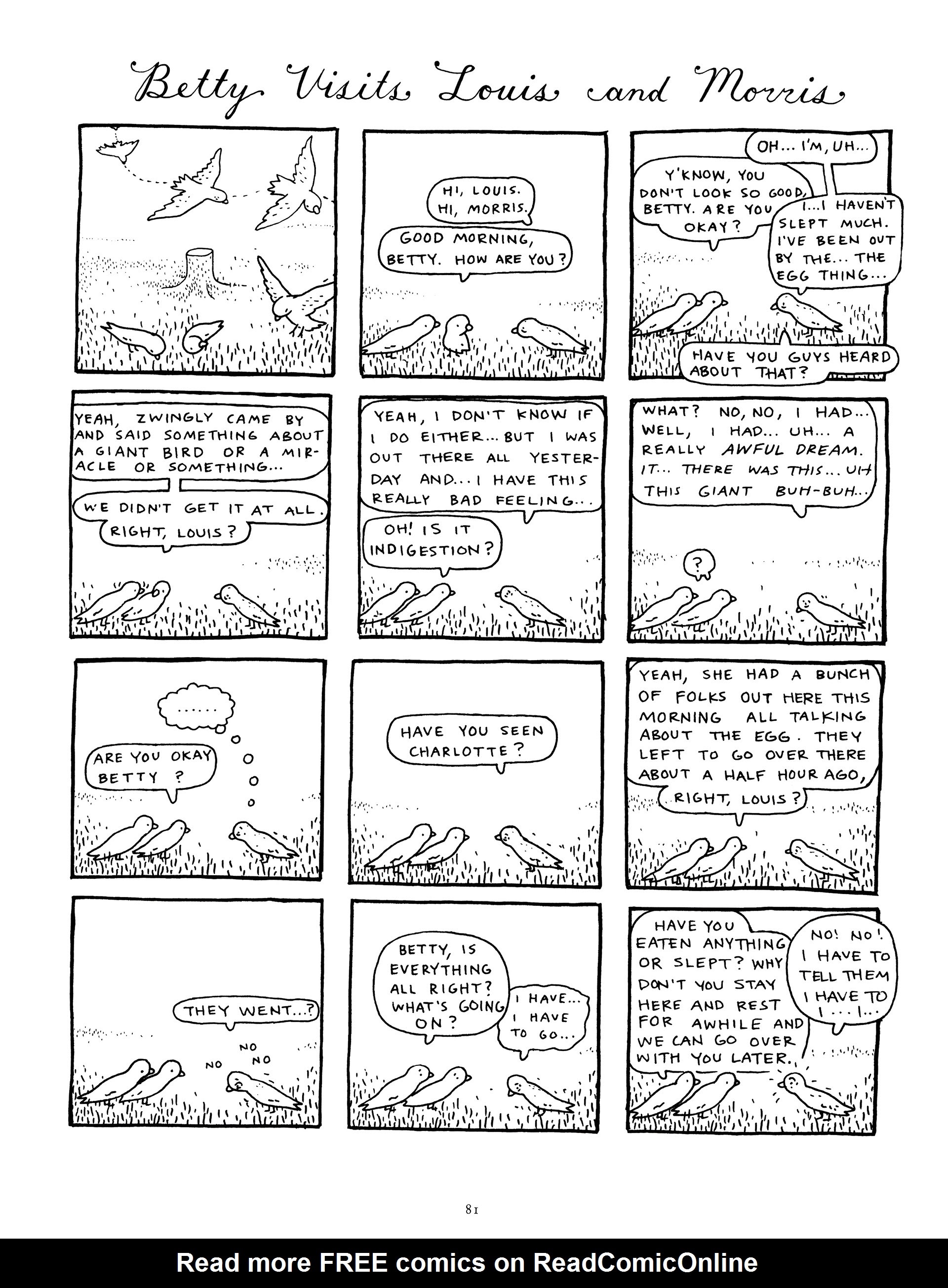 Read online Big Questions comic -  Issue # TPB (Part 1) - 92