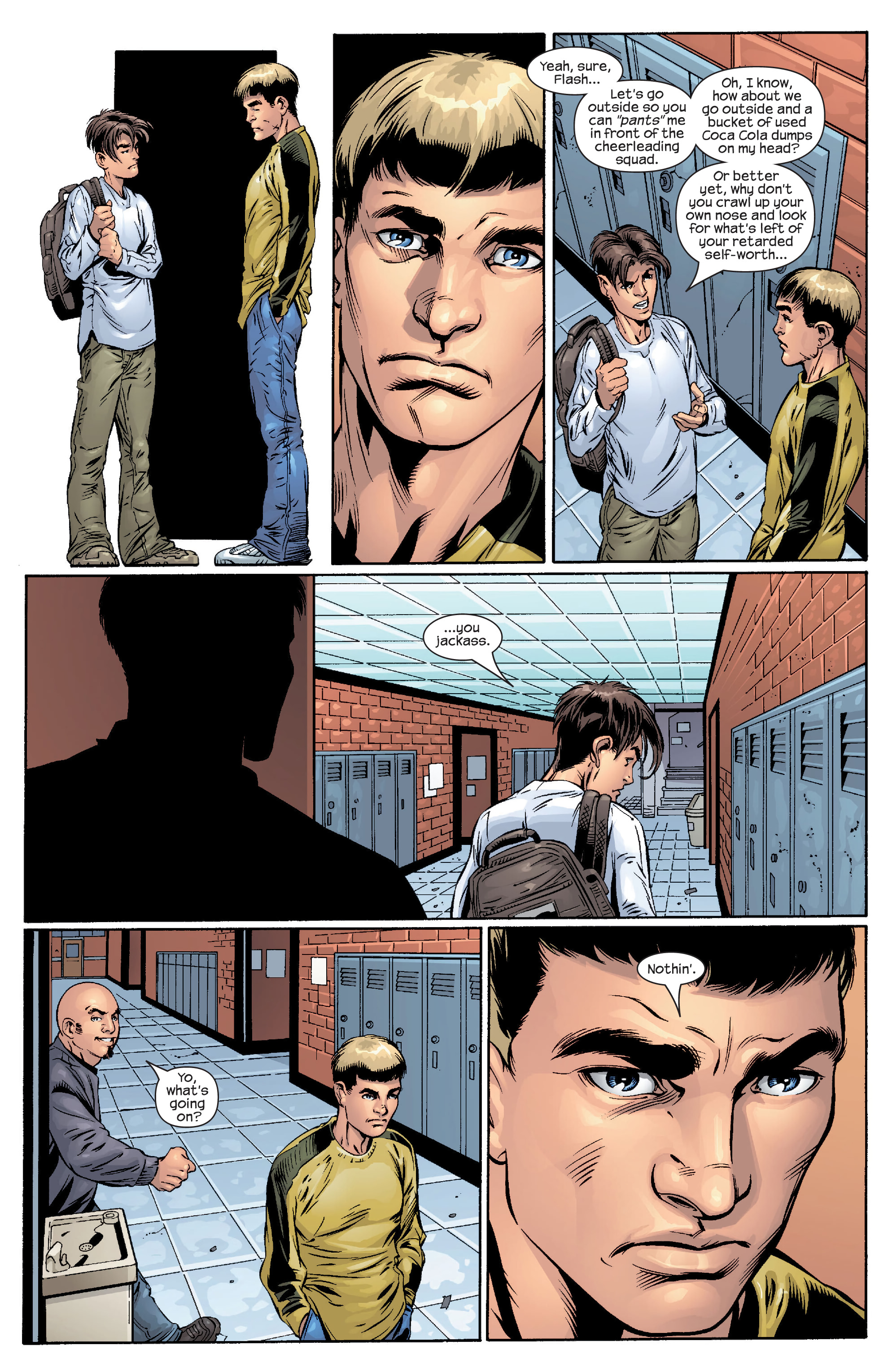 Read online Ultimate Spider-Man Omnibus comic -  Issue # TPB 2 (Part 1) - 14