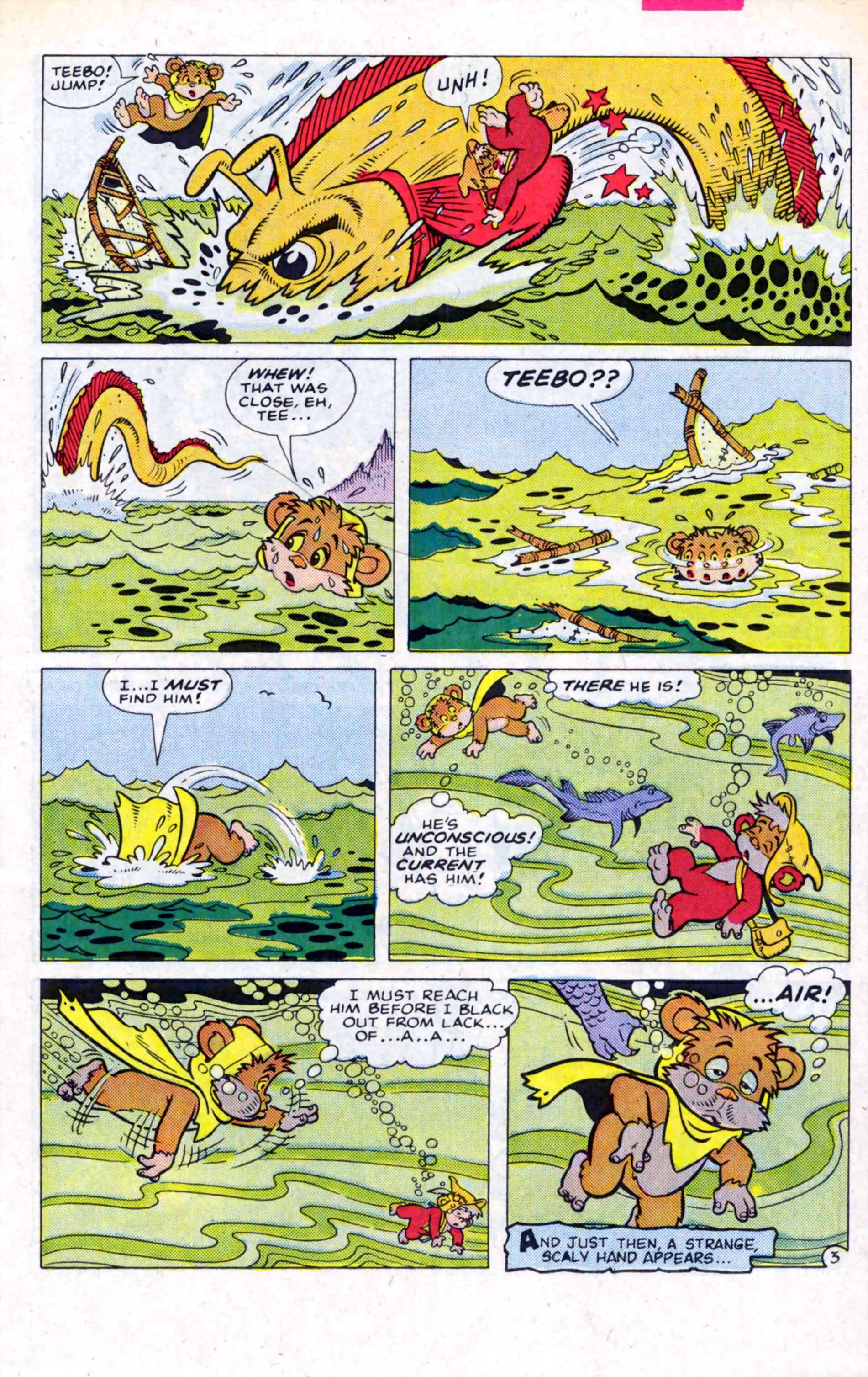 Read online Ewoks (1987) comic -  Issue #9 - 4