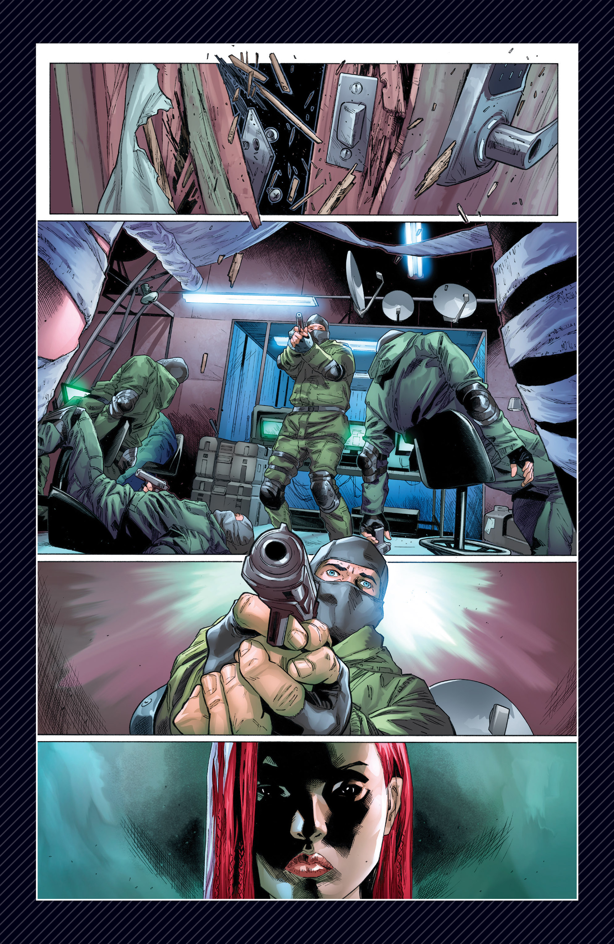 Read online Ninjak (2015) comic -  Issue # _Deluxe Edition 1 (Part 5) - 34