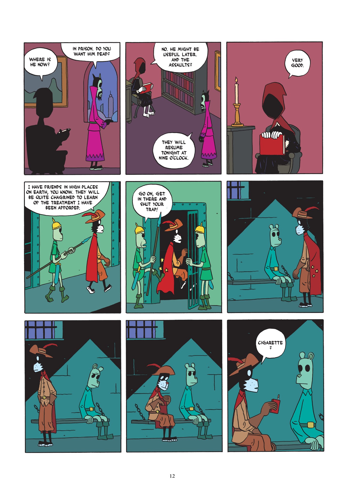 Read online The Last Musketeer comic -  Issue # Full - 13