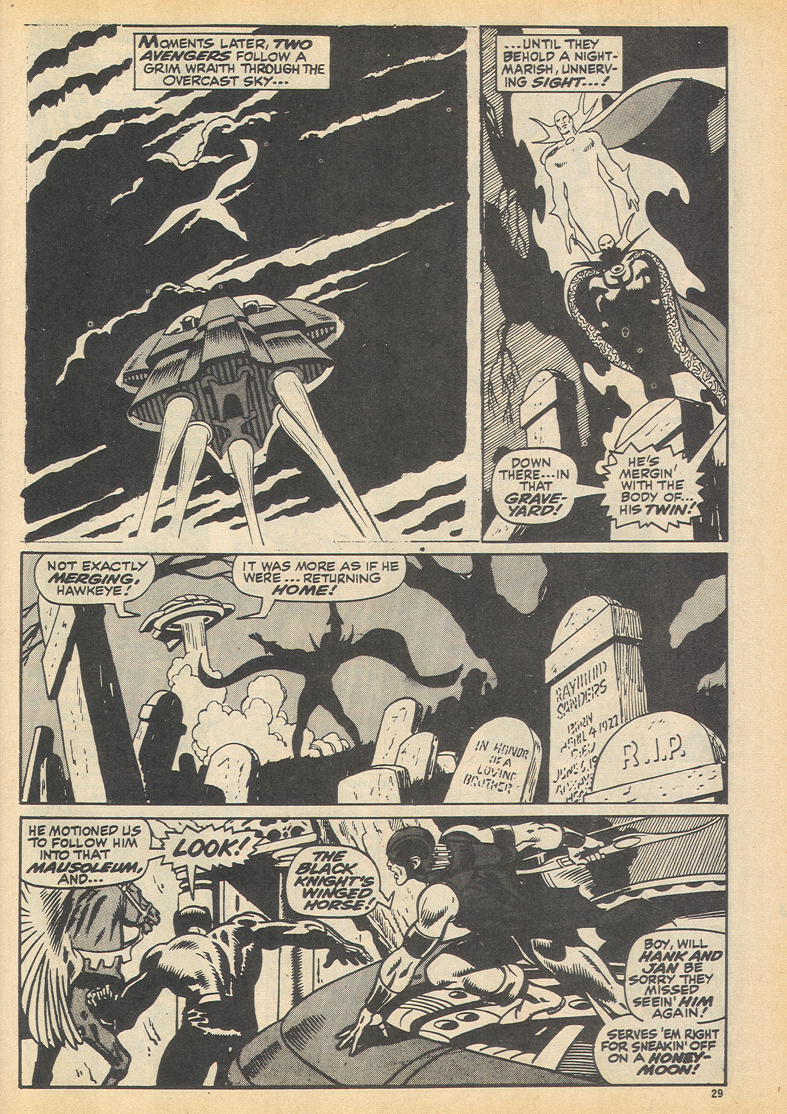 Read online The Avengers (1973) comic -  Issue #77 - 29