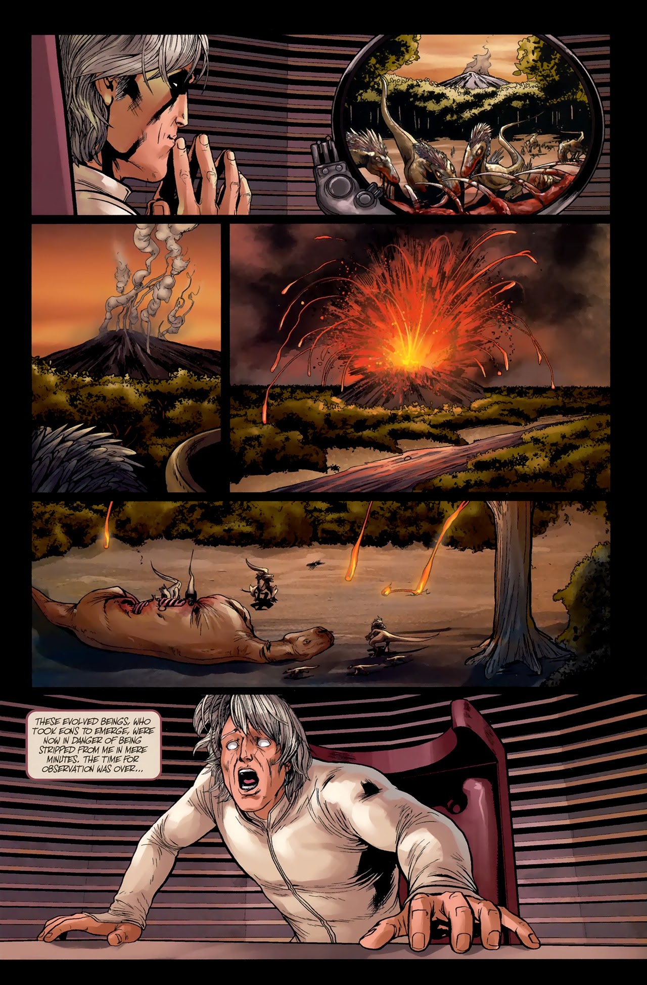 Read online Days Missing: Kestus comic -  Issue #3 - 27