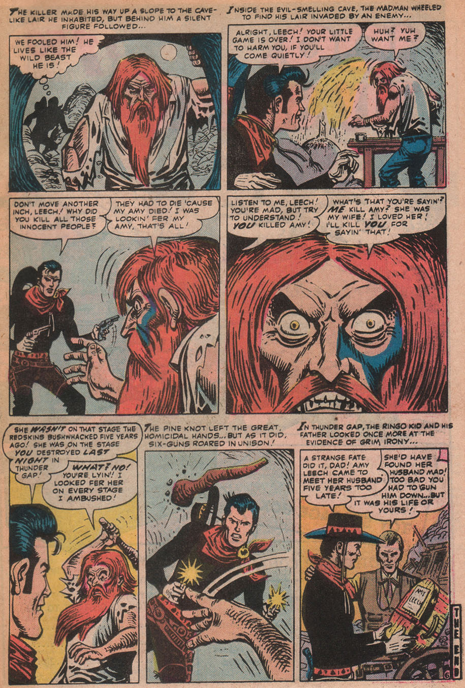 Read online Ringo Kid (1970) comic -  Issue #26 - 33