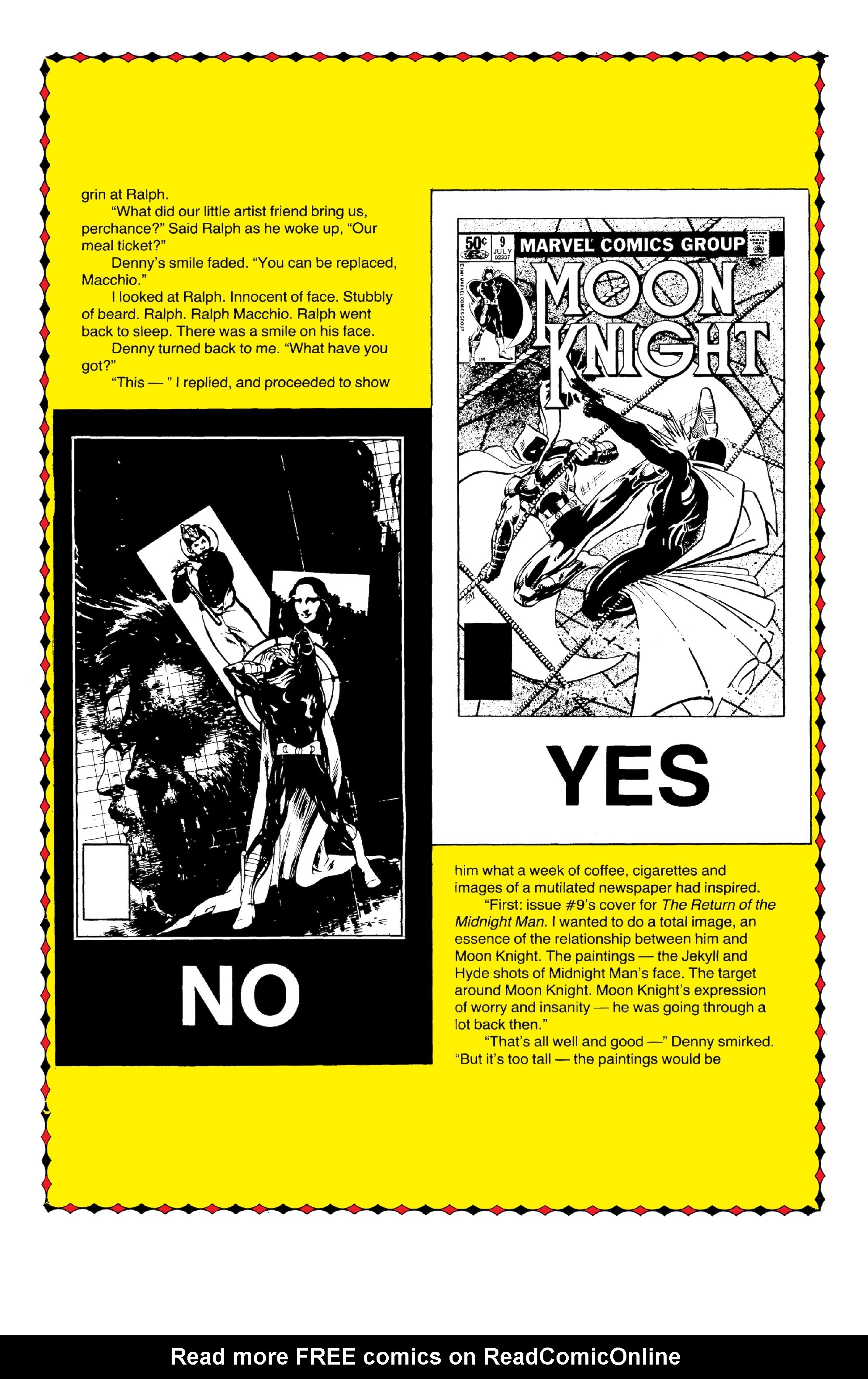 Read online Moon Knight Omnibus comic -  Issue # TPB 2 (Part 3) - 8
