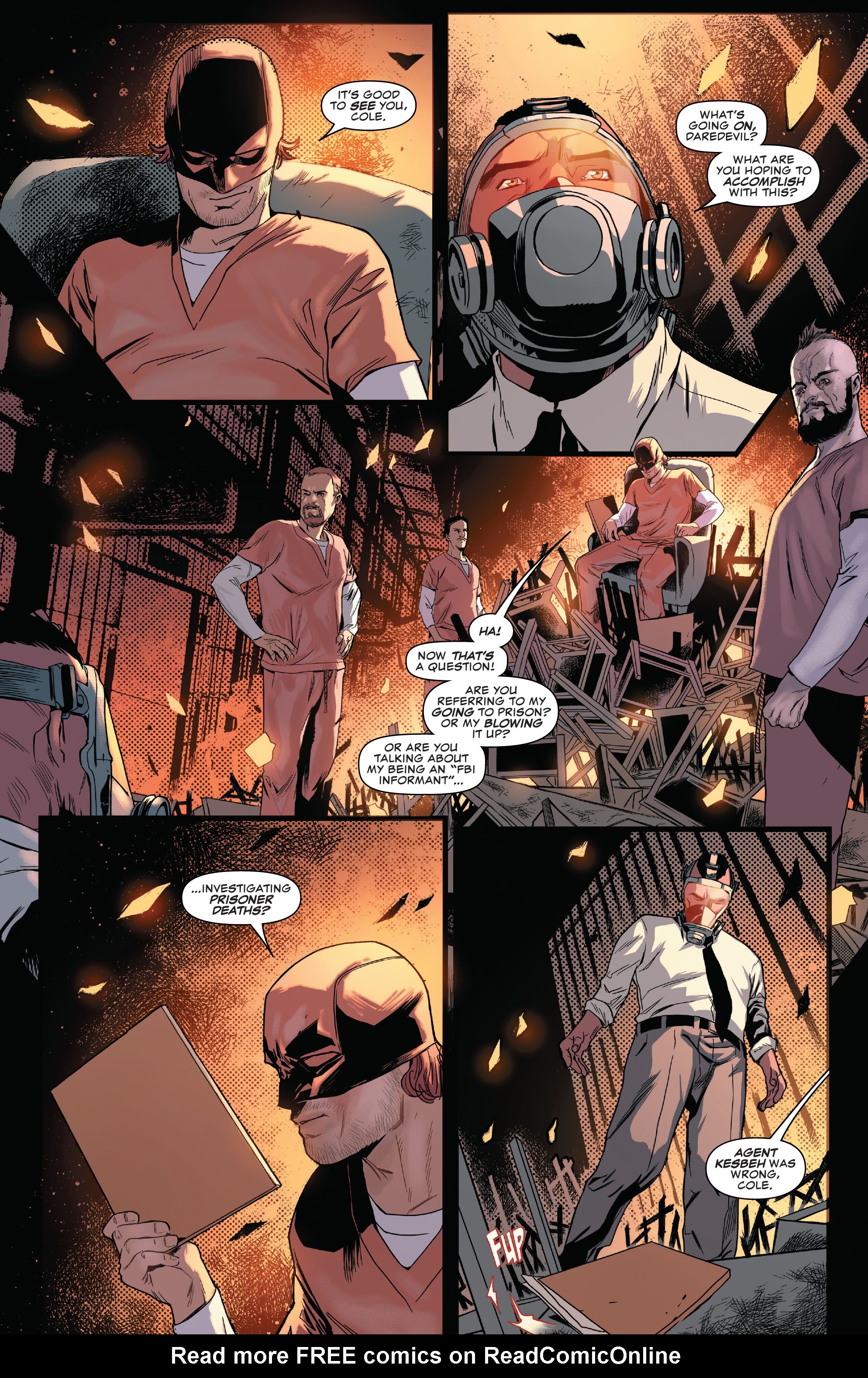 Read online Daredevil (2019) comic -  Issue #34 - 3
