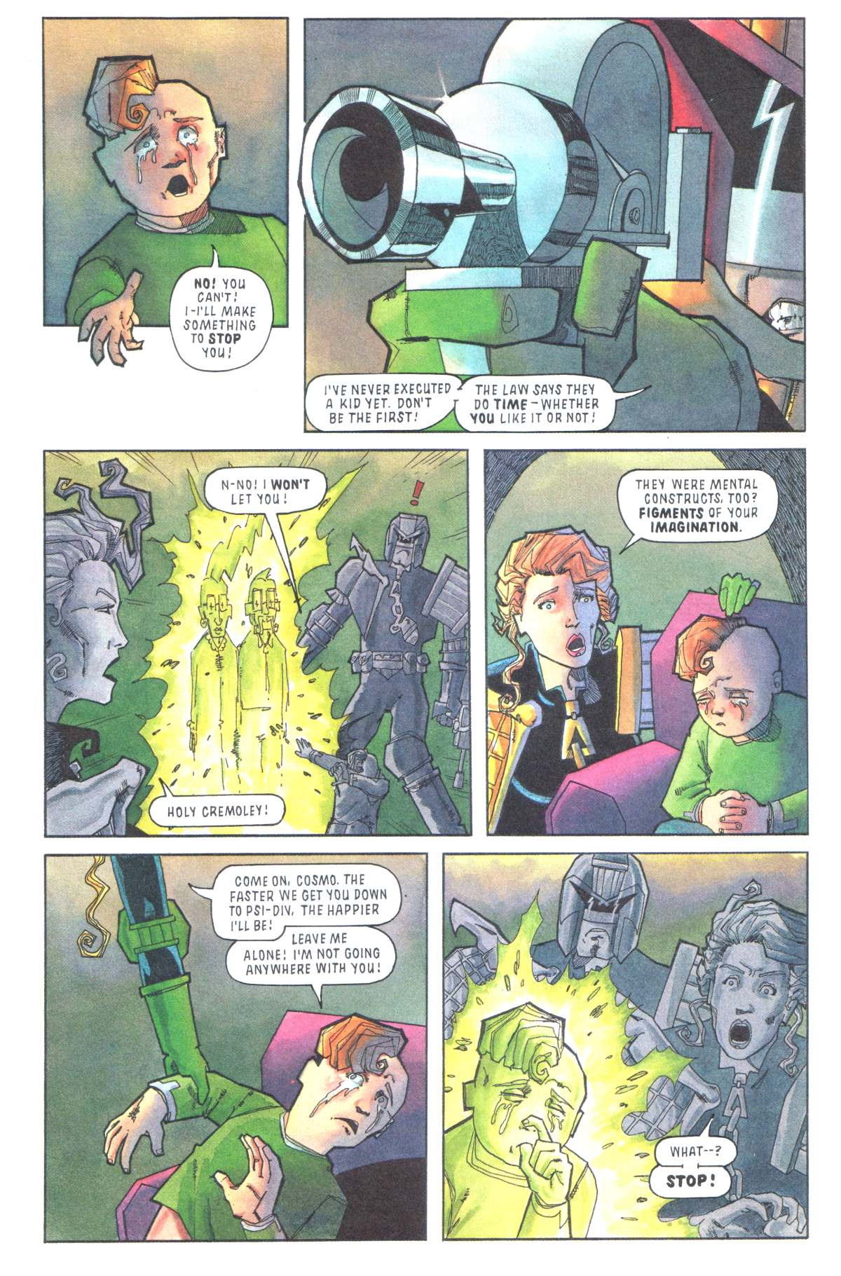 Read online Judge Dredd: The Megazine comic -  Issue #19 - 11