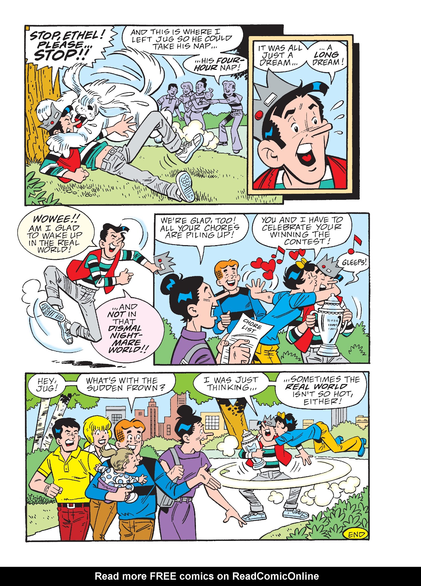 Read online Jughead and Archie Double Digest comic -  Issue #20 - 103