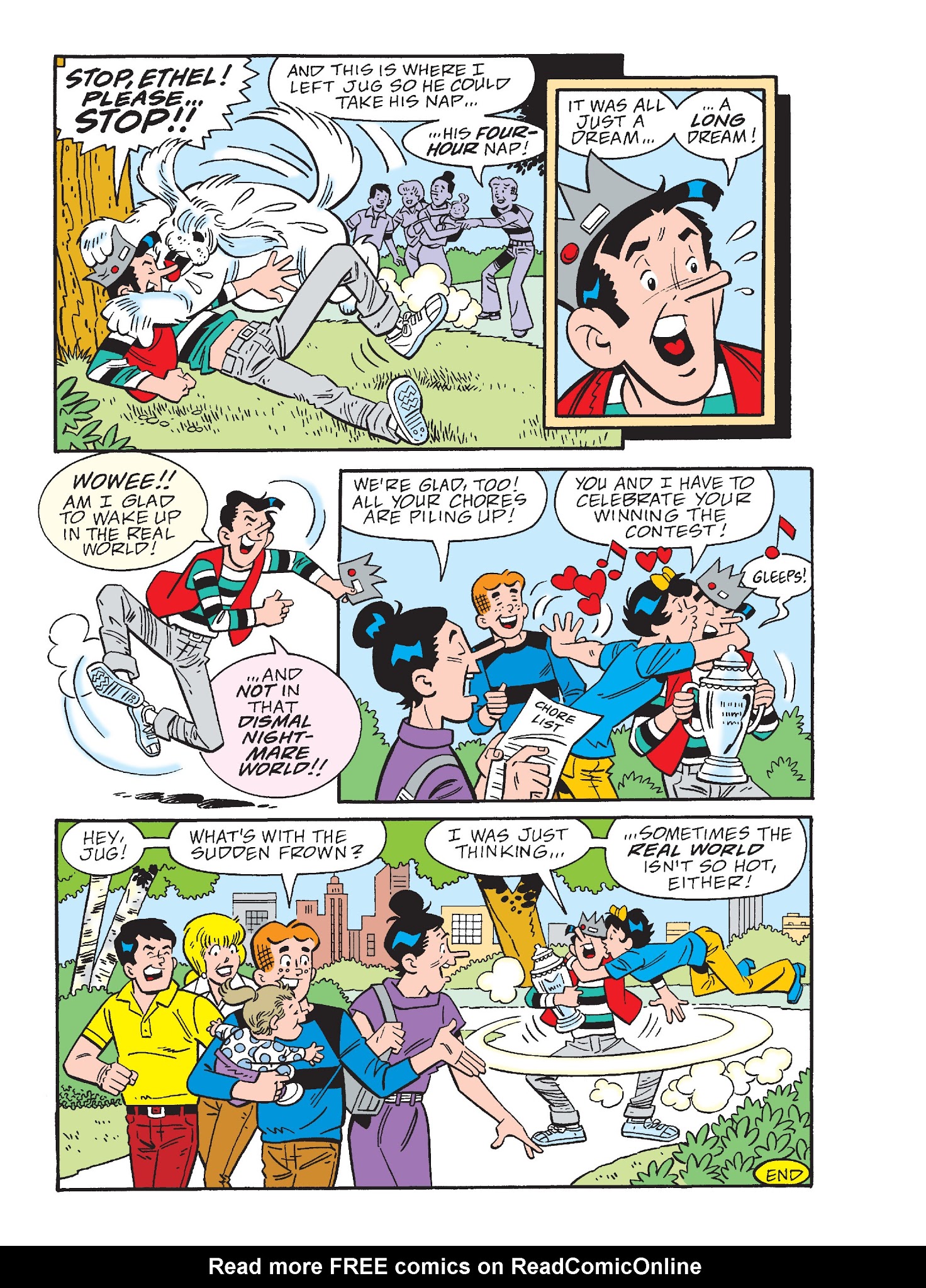 Read online Jughead and Archie Double Digest comic -  Issue #20 - 103