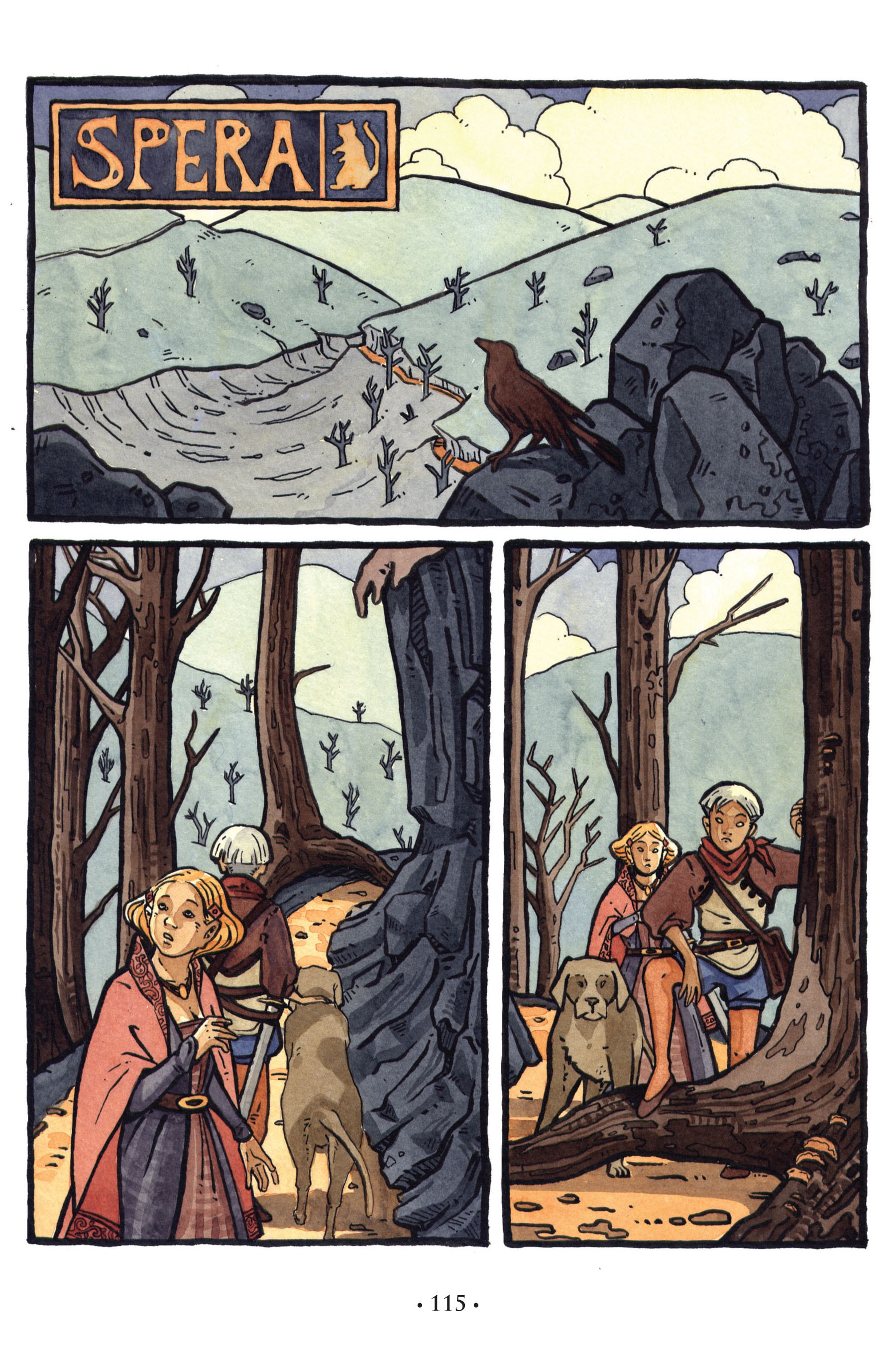Read online Spera comic -  Issue # TPB 1 (Part 2) - 15