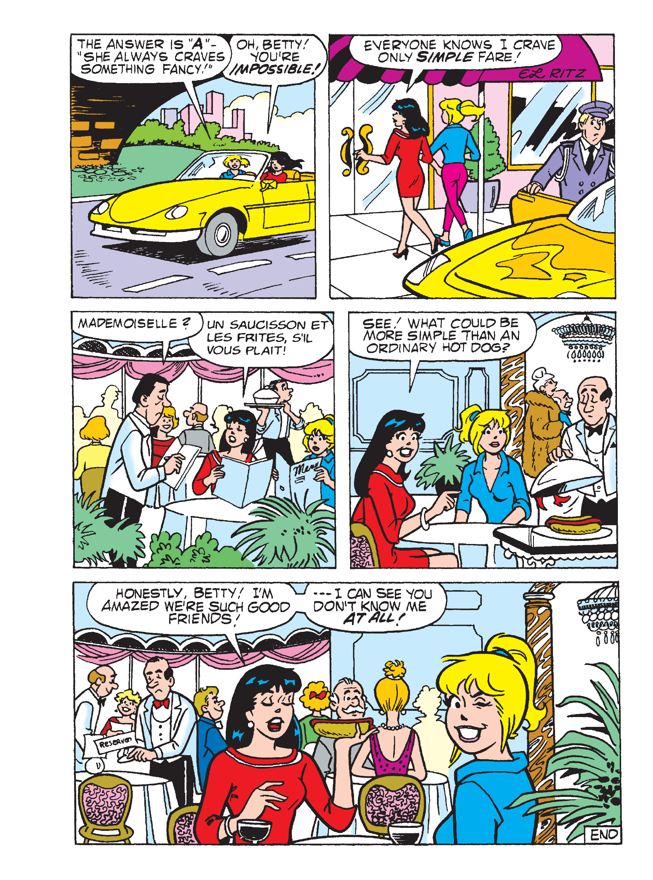 Read online Betty & Veronica Friends Double Digest comic -  Issue #262 - 96