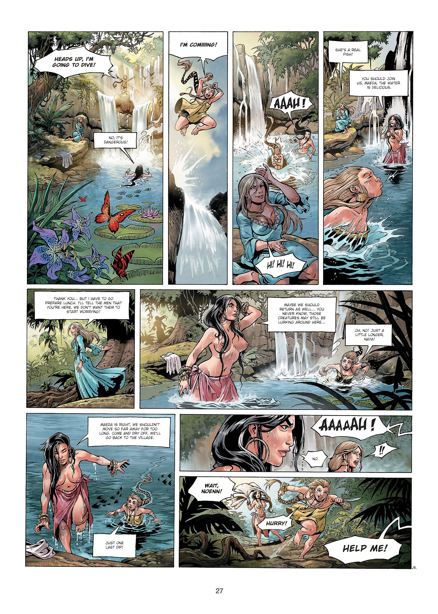 Read online The Master Inquisitors comic -  Issue #4 - 27