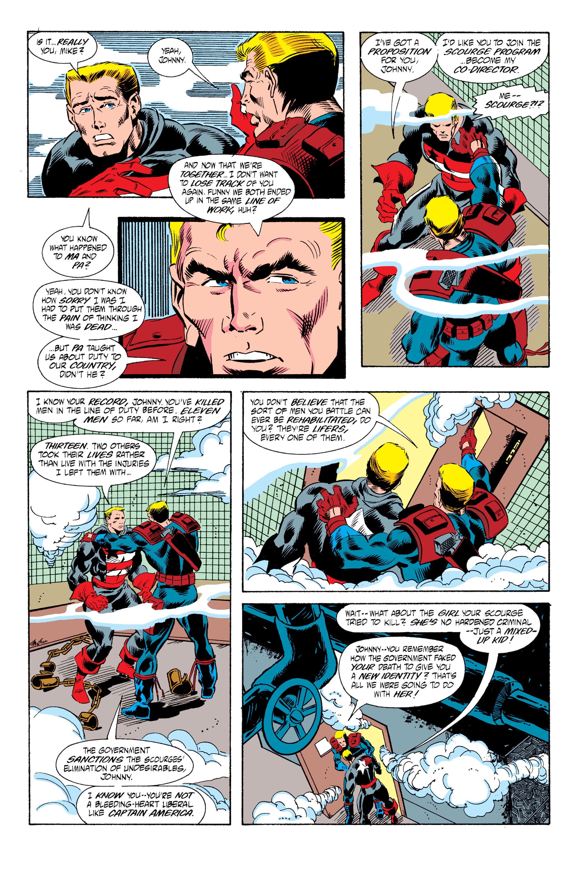 Read online U.S.Agent: The Good Fight comic -  Issue # TPB (Part 2) - 35