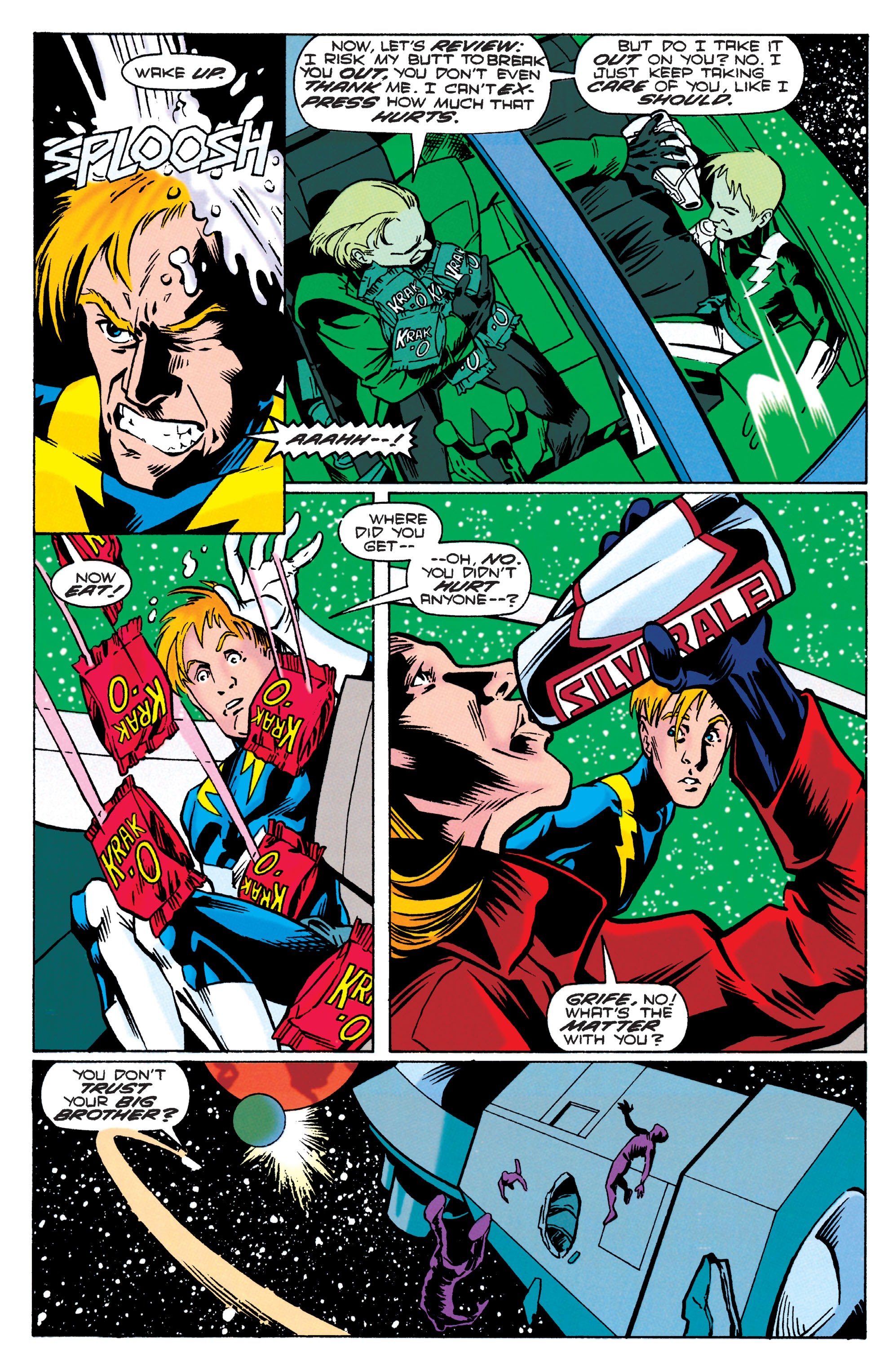 Read online Legionnaires comic -  Issue # _TPB 2 (Part 4) - 56