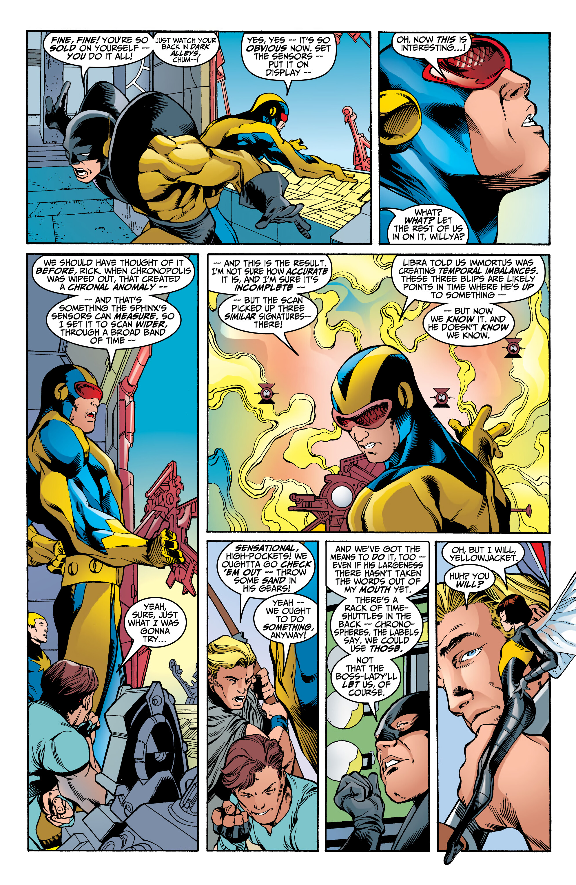 Read online Avengers By Kurt Busiek & George Perez Omnibus comic -  Issue # TPB (Part 5) - 60