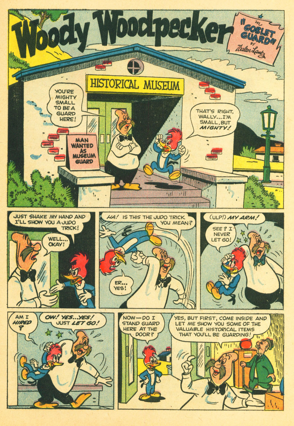 Read online Walter Lantz Woody Woodpecker (1952) comic -  Issue #37 - 30