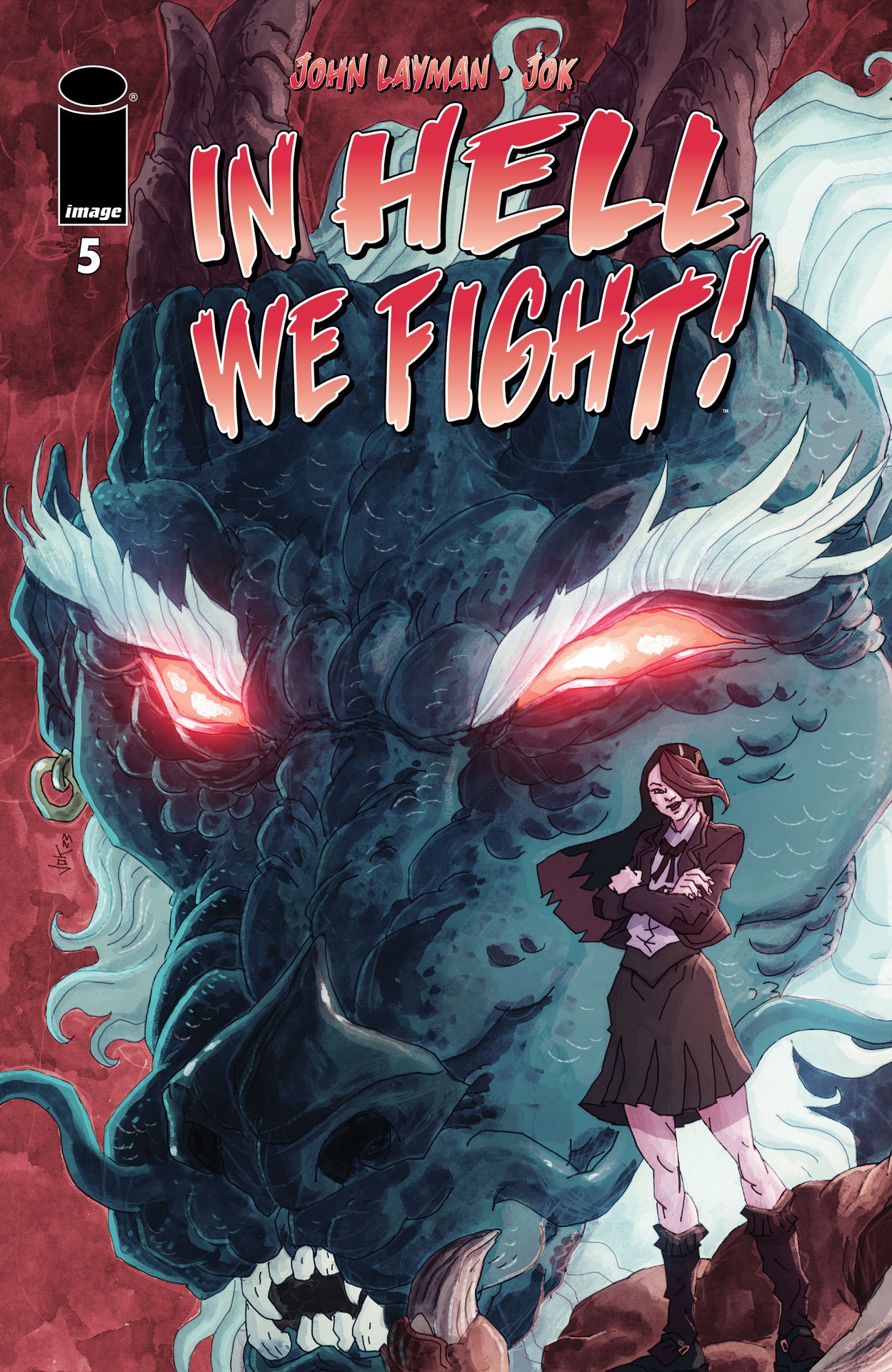 Read online In Hell We Fight! comic -  Issue #5 - 1