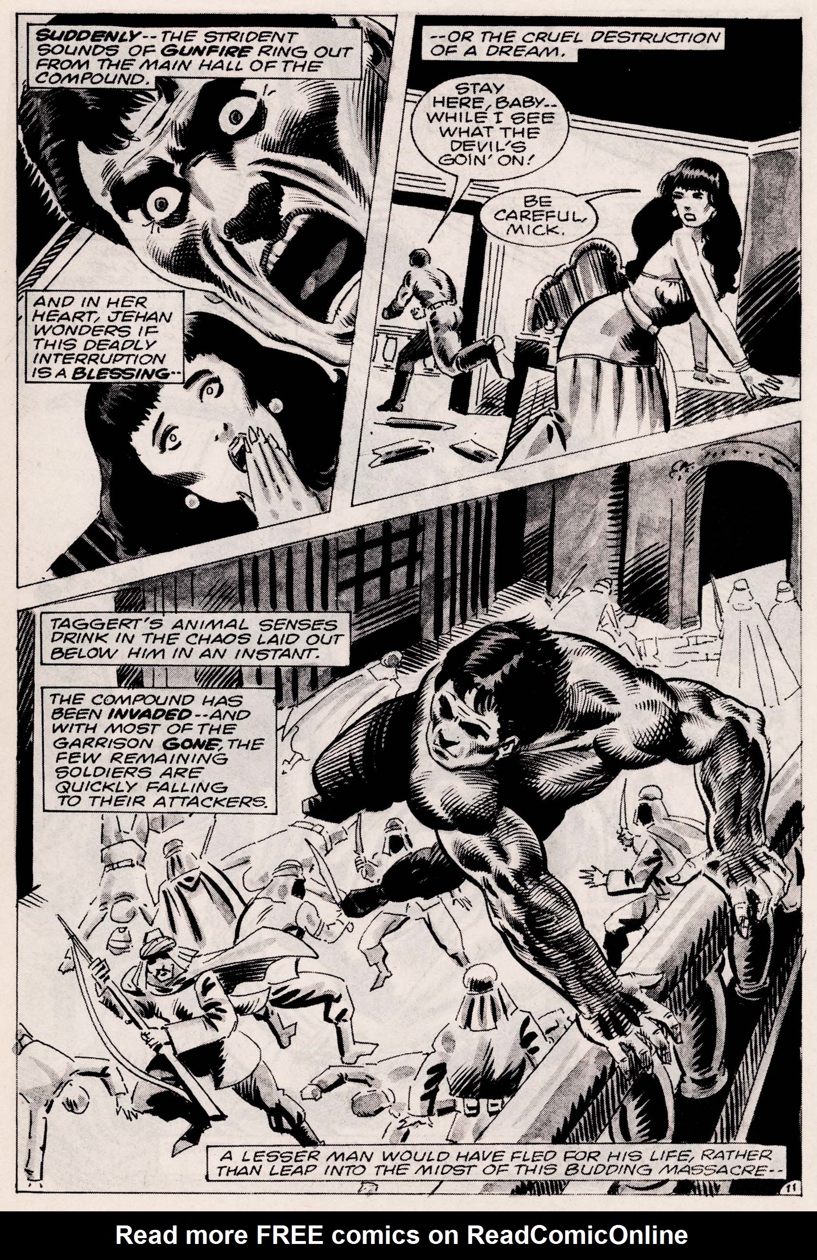 Read online The Fist of God comic -  Issue #3 - 13
