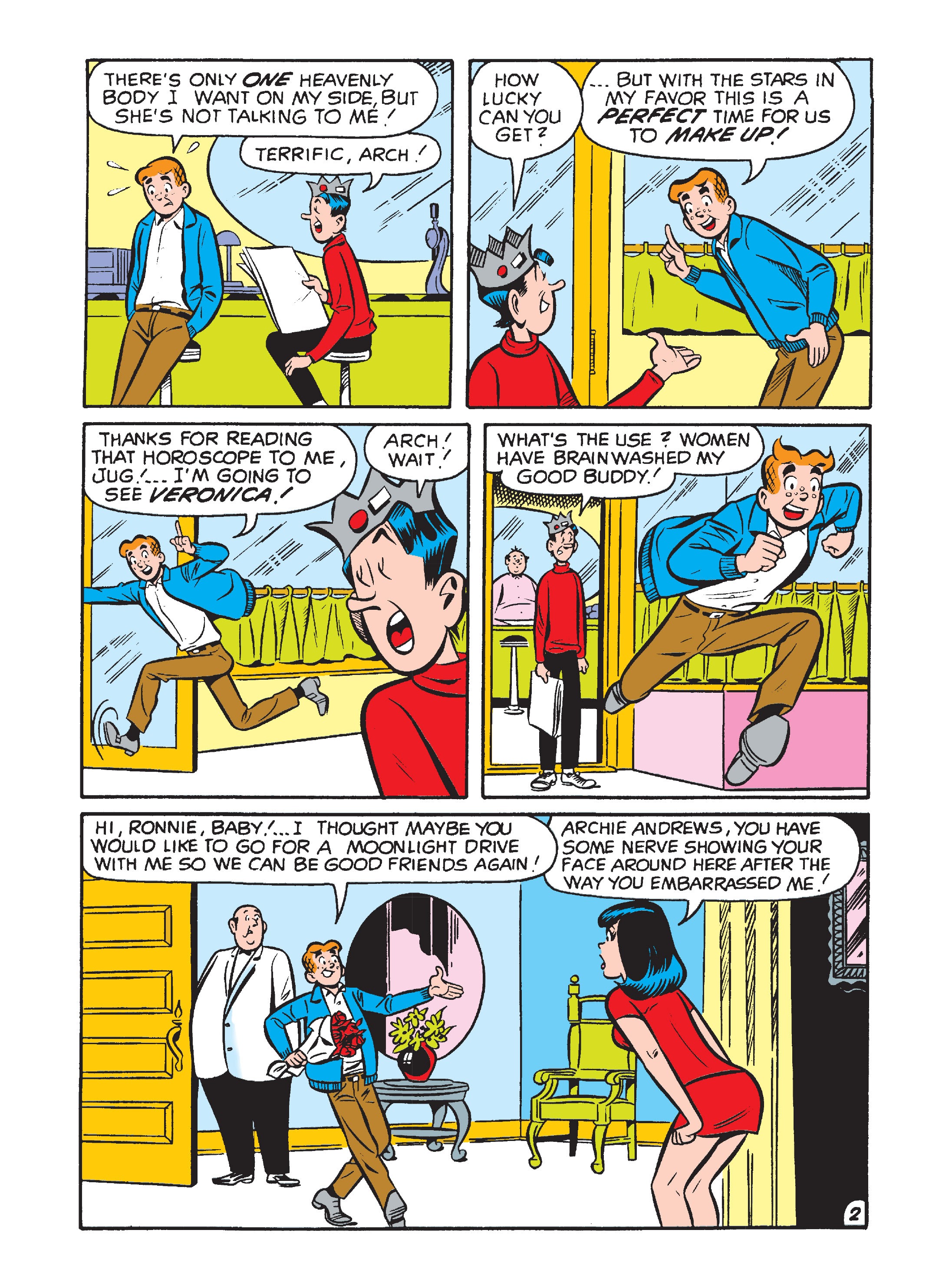 Read online Archie's Double Digest Magazine comic -  Issue #244 - 122