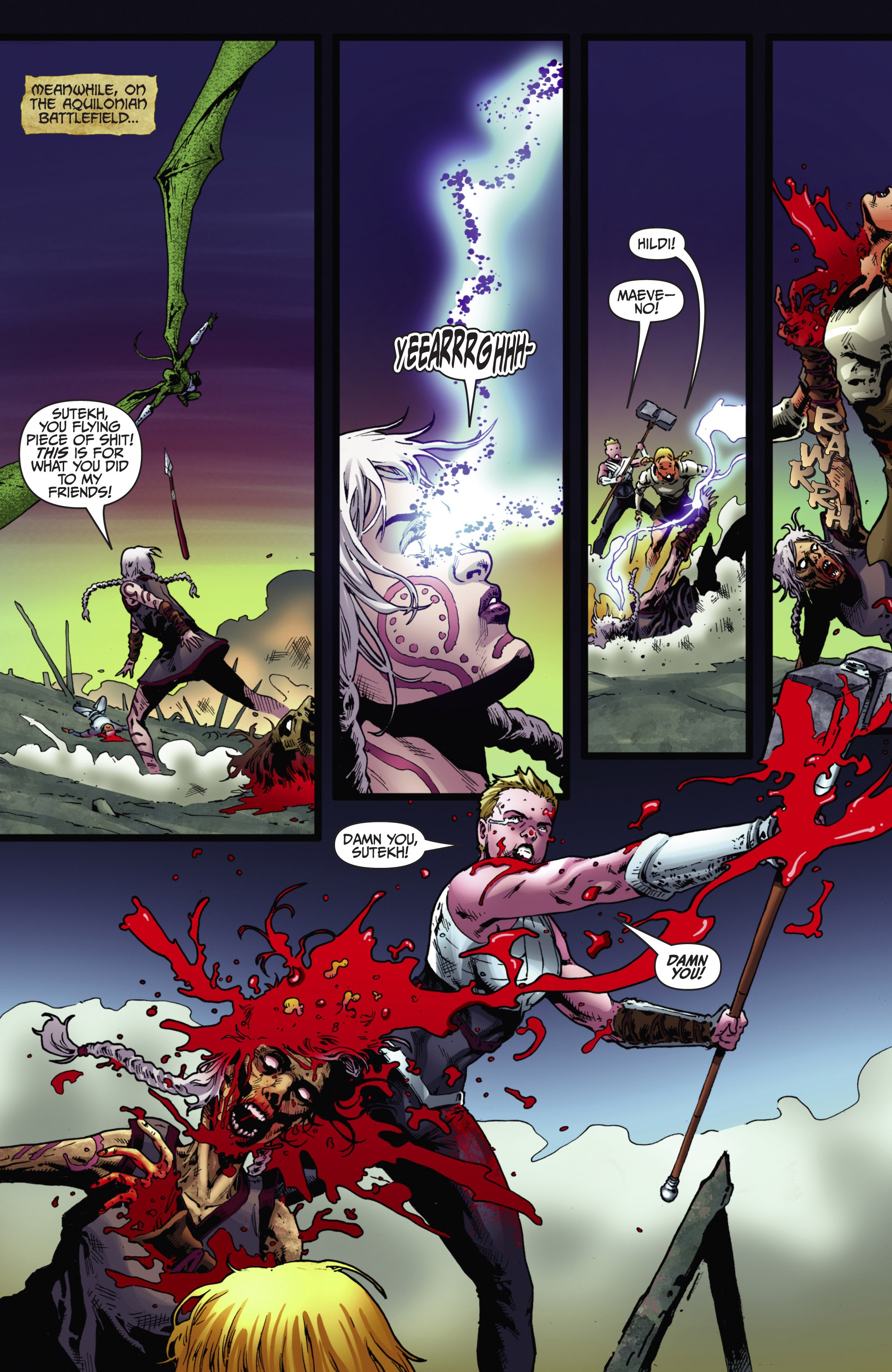Read online Red Sonja: Vulture's Circle comic -  Issue #4 - 19