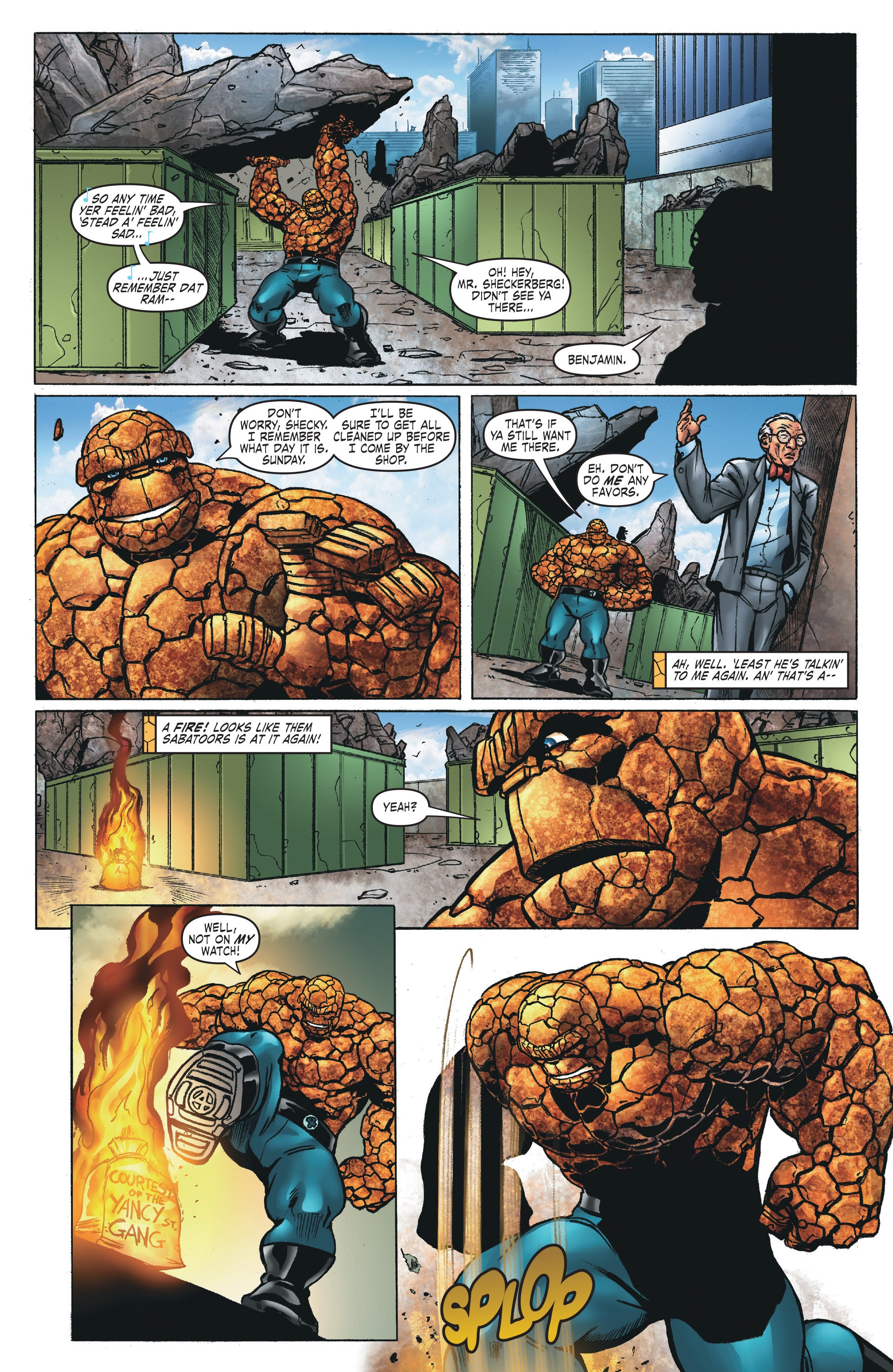 Read online The Thing (2006) comic -  Issue # _TPB (Part 2) - 17