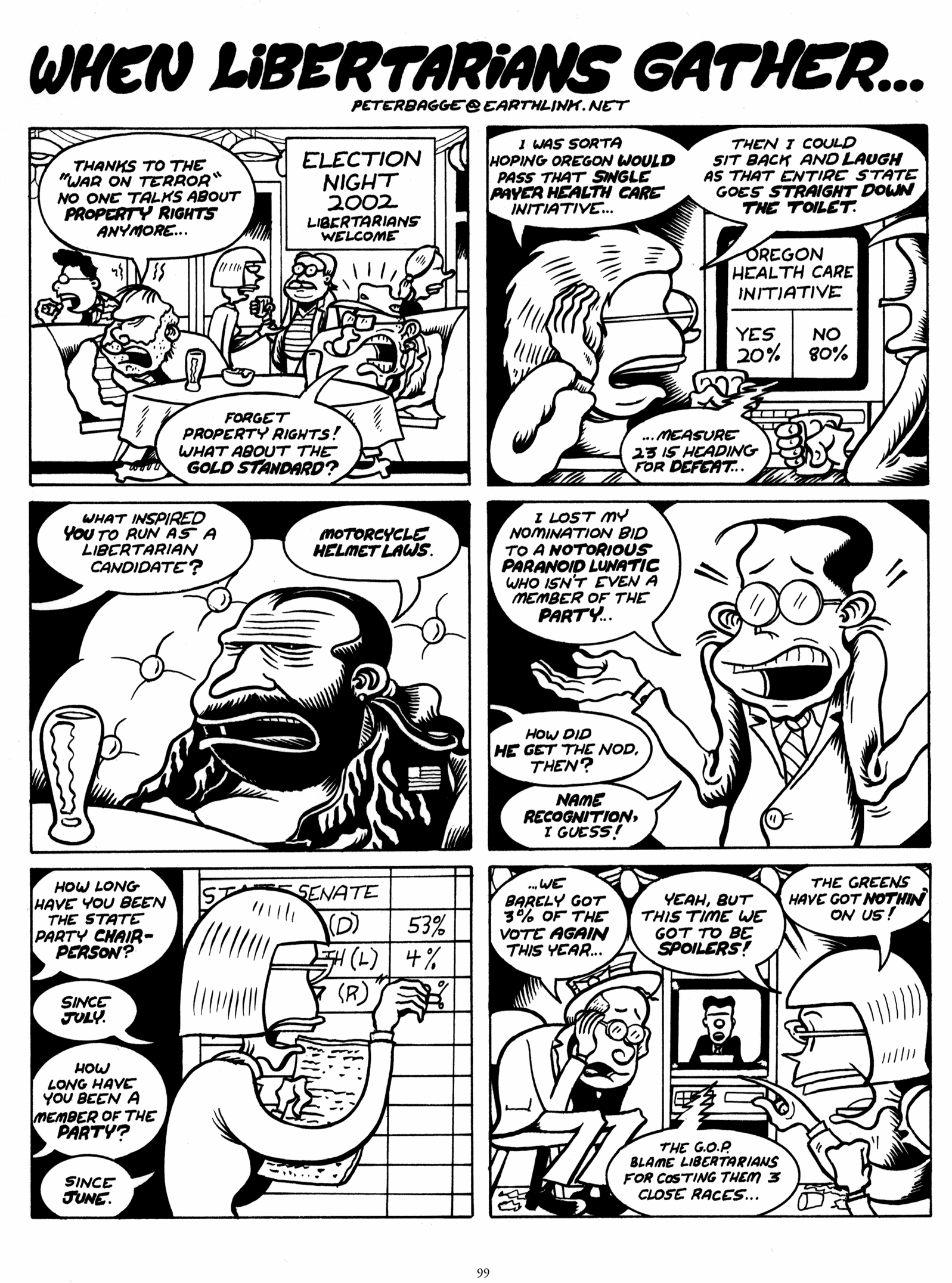 Read online Everybody Is Stupid Except for Me and Other Astute Observations comic -  Issue # TPB - 101
