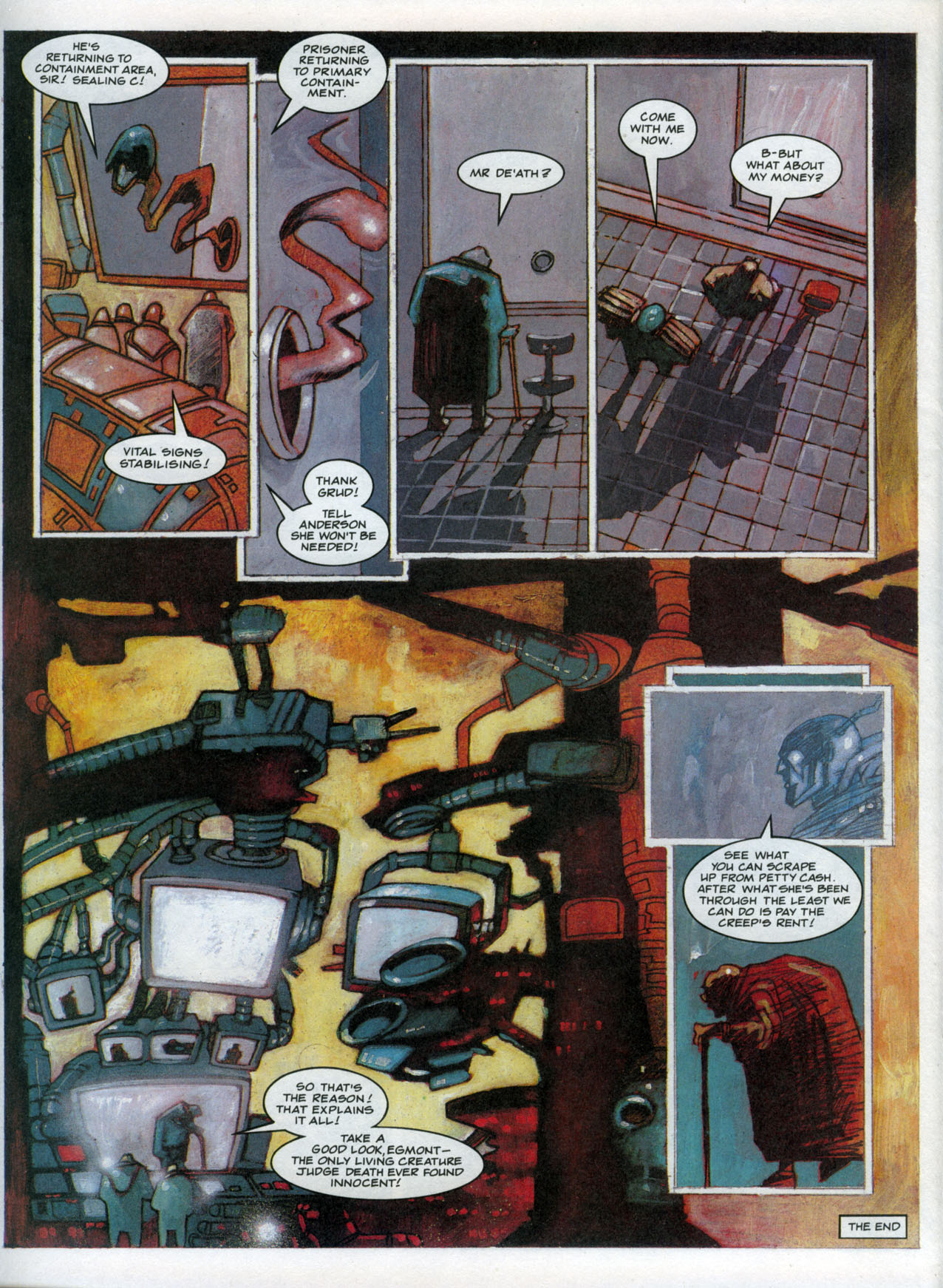 Read online Judge Dredd: The Megazine (vol. 2) comic -  Issue #15 - 42