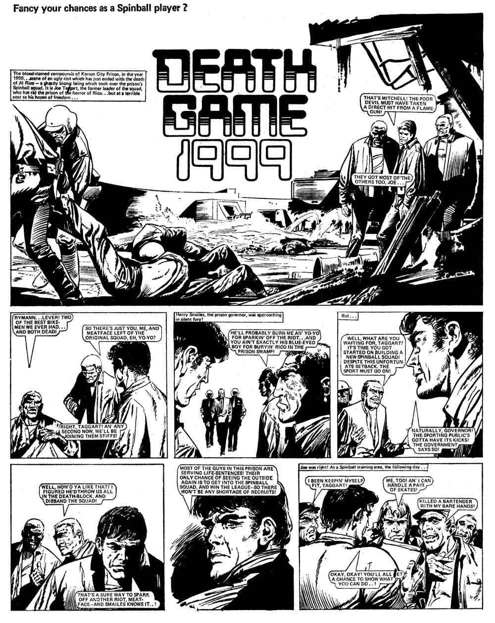 Read online Action (1976) comic -  Issue #28 - 19