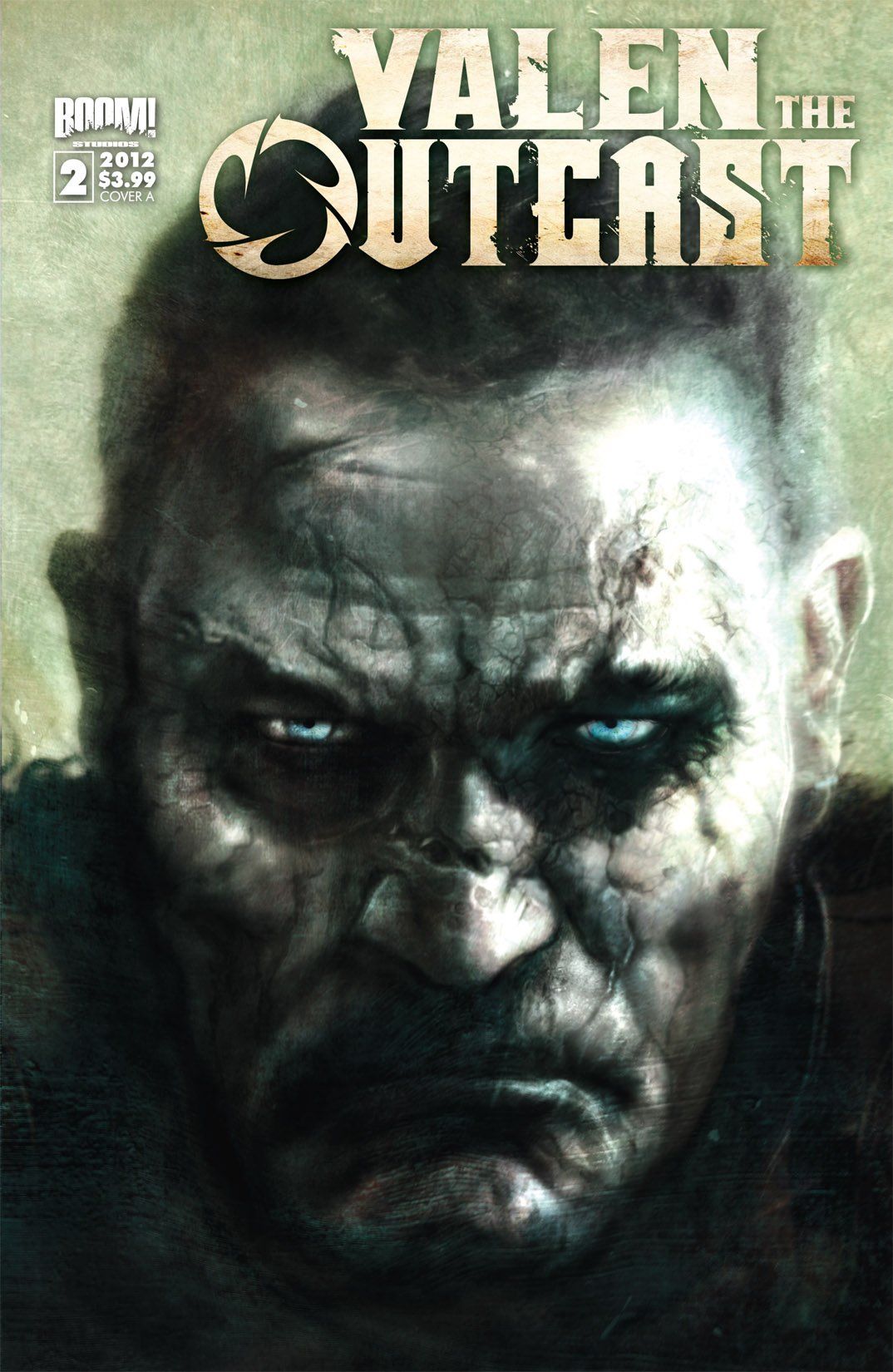 Read online Valen the Outcast comic -  Issue #2 - 1