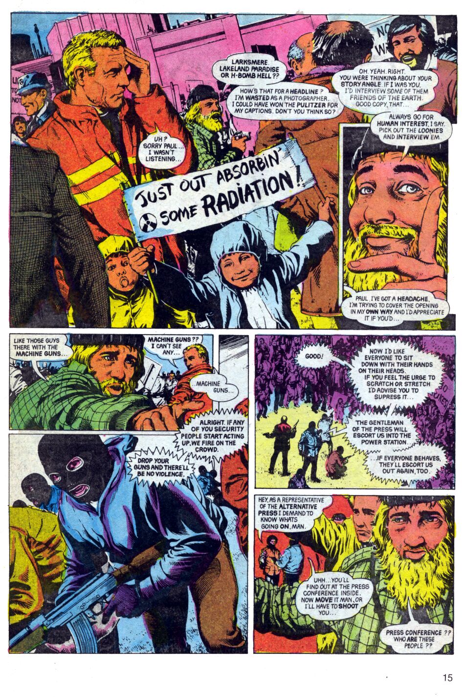 Read online Miracleman (1985) comic -  Issue #1 - 16