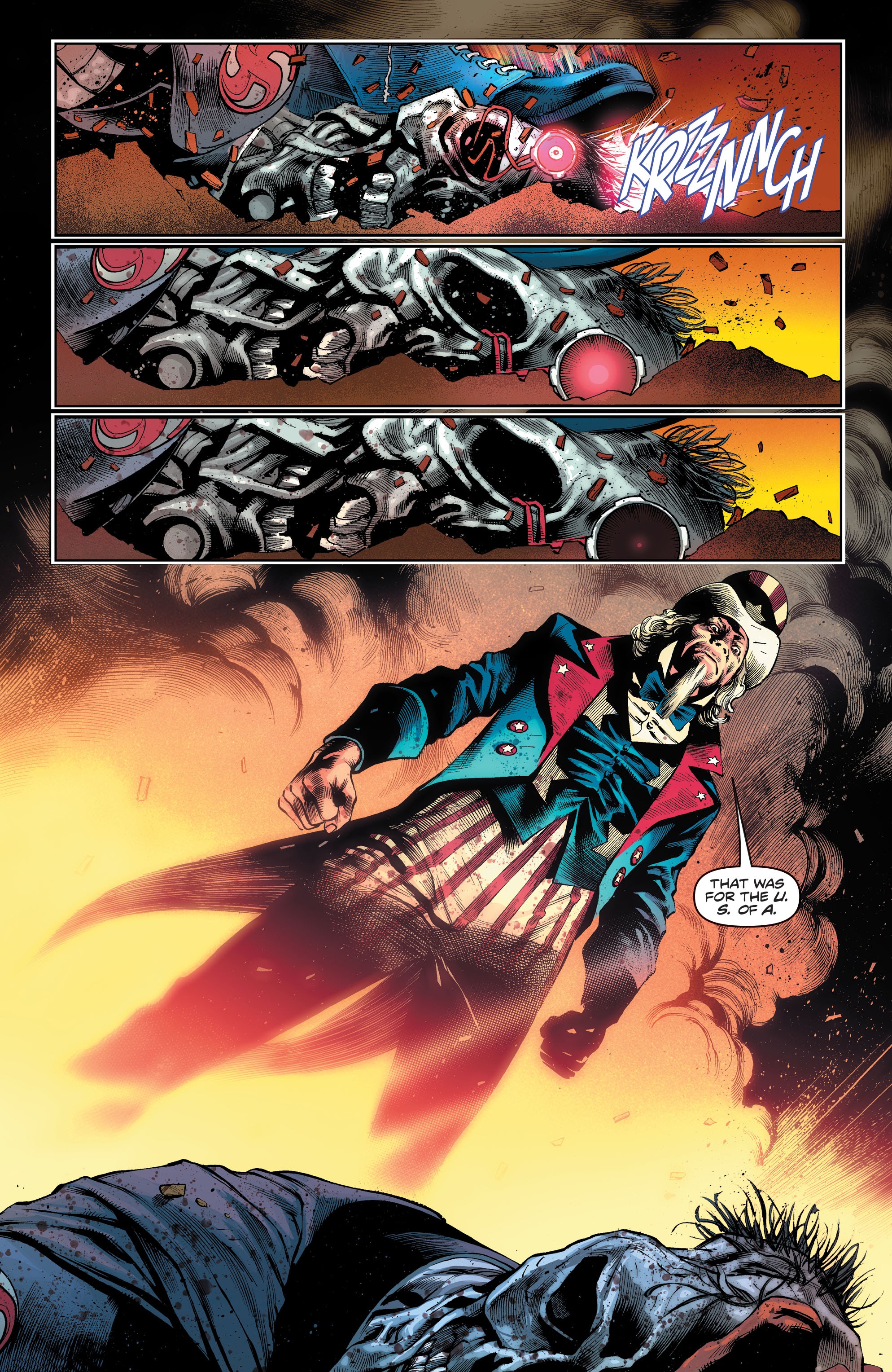 Read online Freedom Fighters (2019) comic -  Issue # _TPB (Part 3) - 35