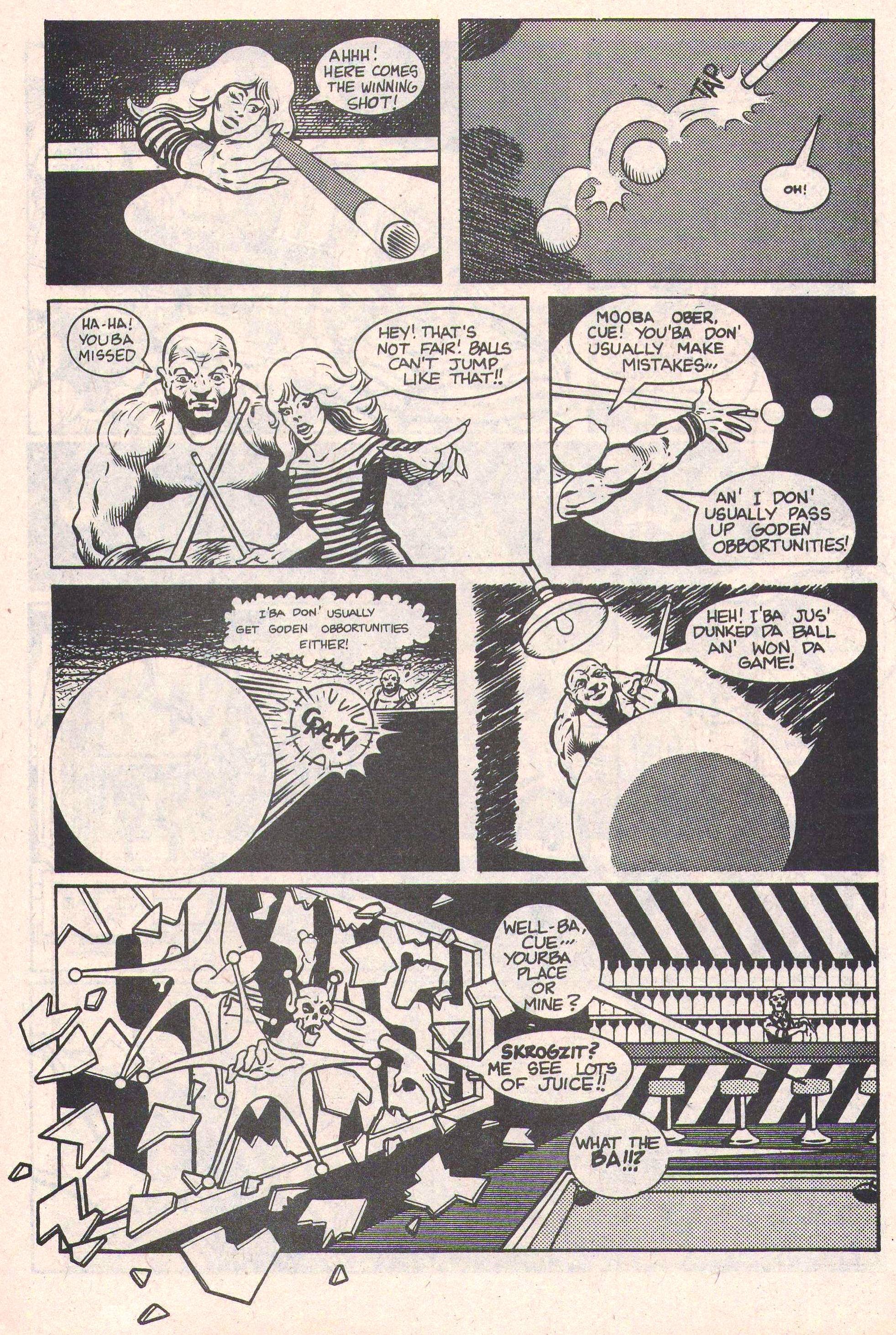 Read online Skrog comic -  Issue # Full - 9