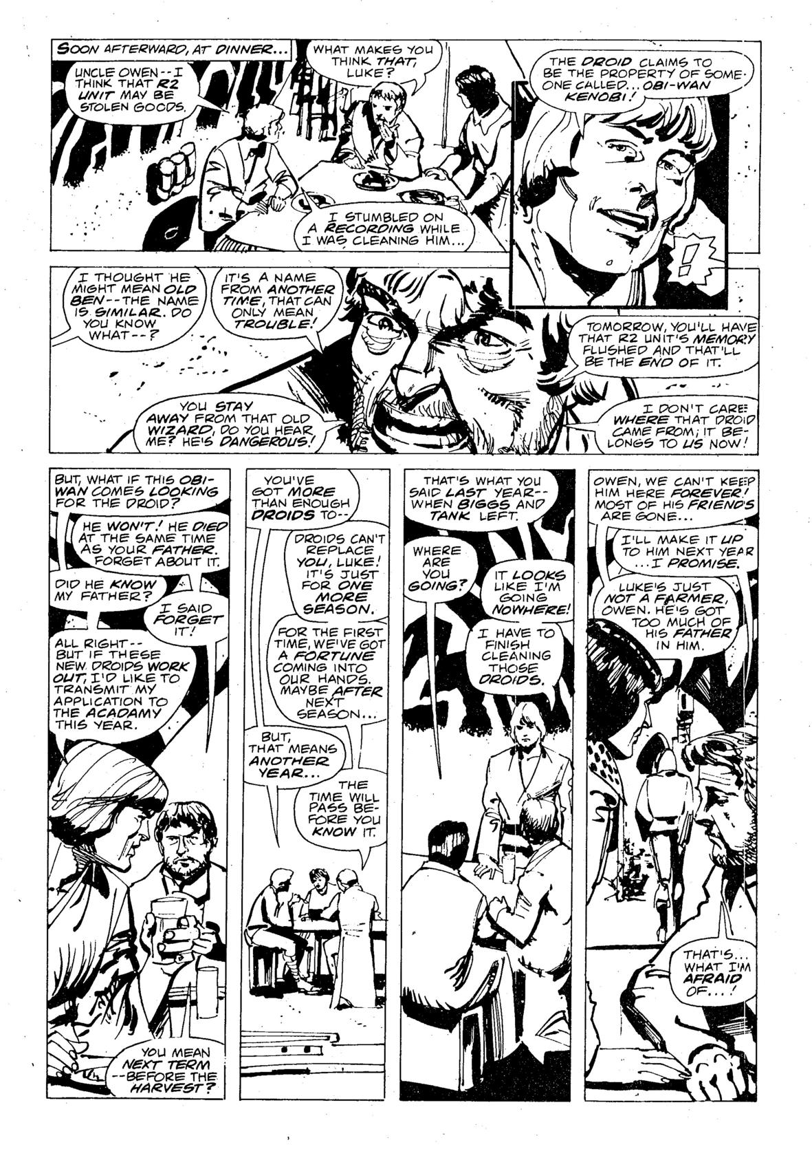 Read online Star Wars Weekly comic -  Issue #138 - 20